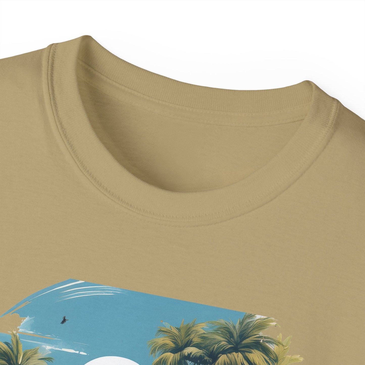 Delaware Graphic Unisex Cotton T‑Shirt 2