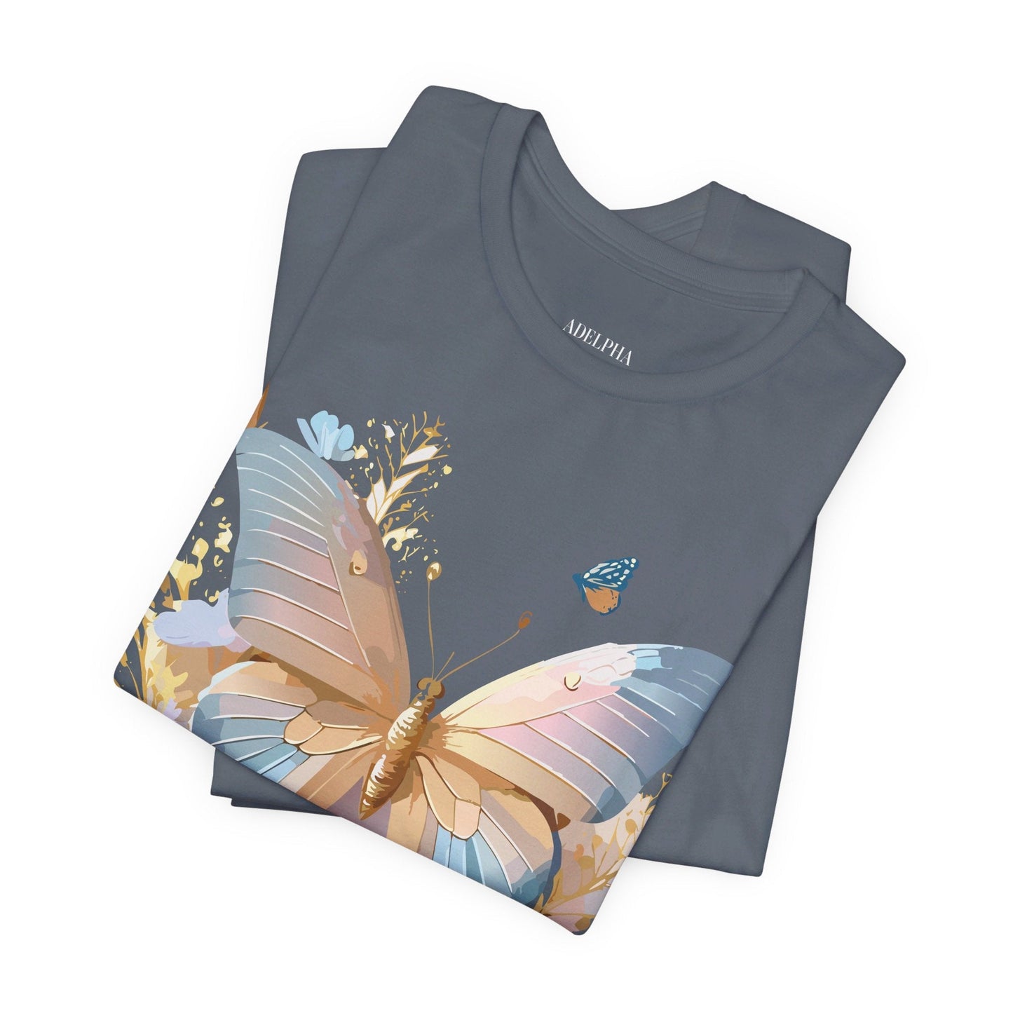 Adelpha Butterfly Graphic T Shirt Unisex Art Design Tee For Everyday Wear