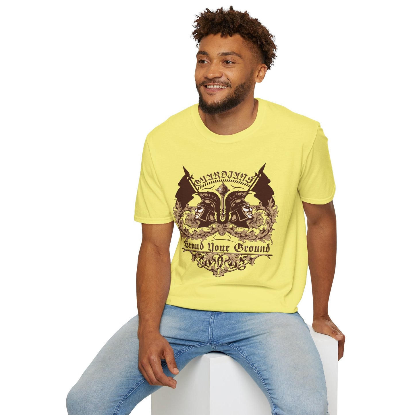 Art Design Unisex Graphic Tee Gildan Softstyle 64000 Short Sleeve Premium Tee Shirt