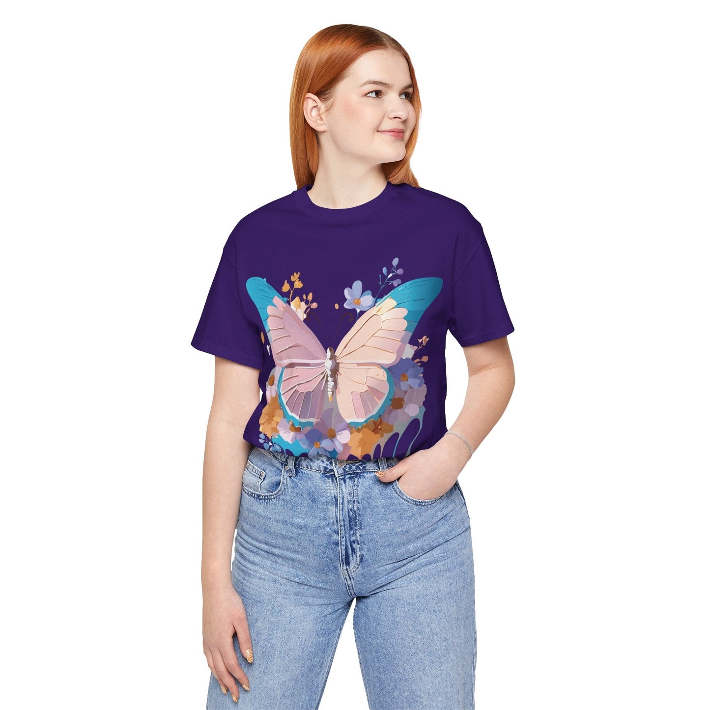 Adelpha Butterfly Graphic Tee Unisex Vintage Inspired Art Shirt