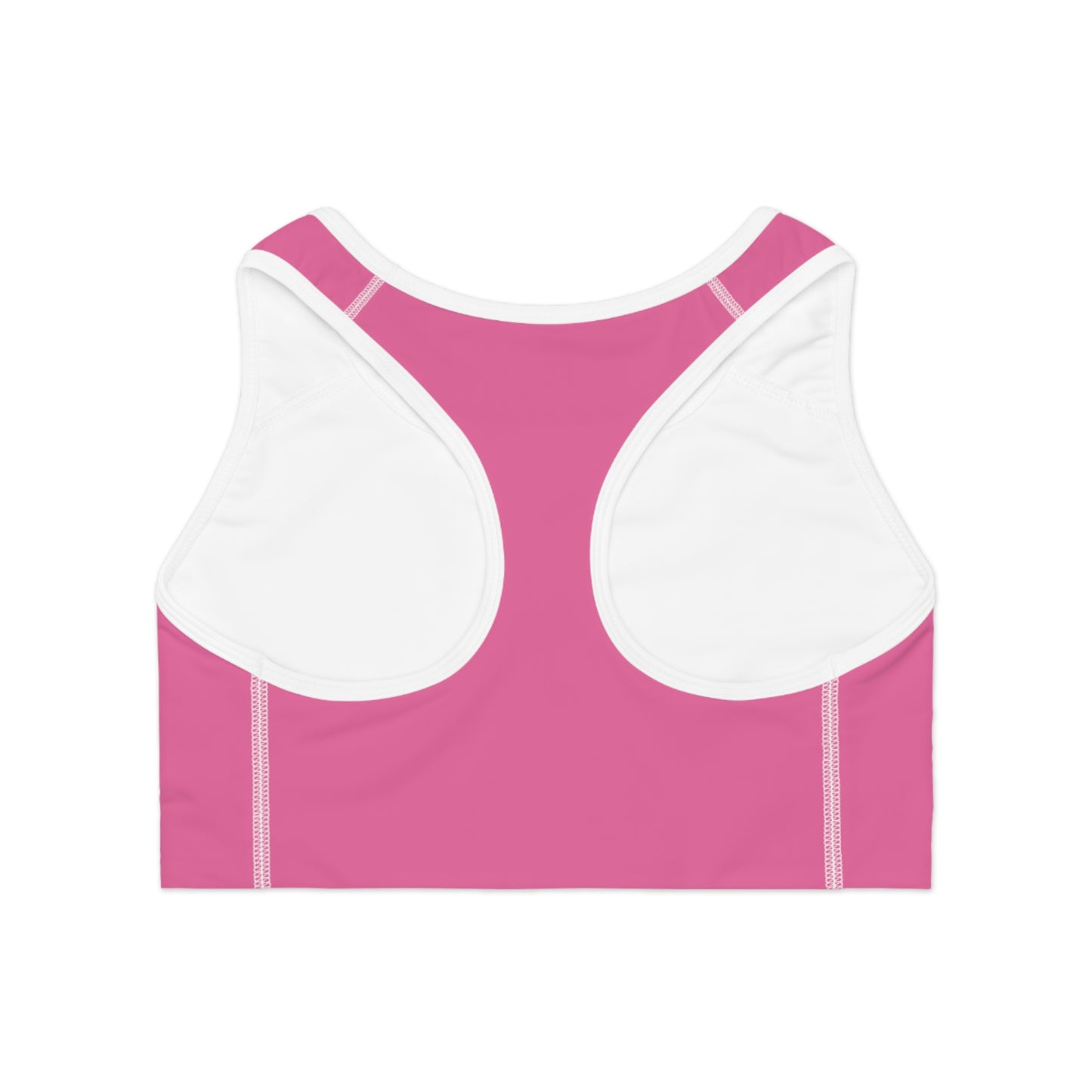 Pink Color Sports Bra, Pink Sports Bra 9