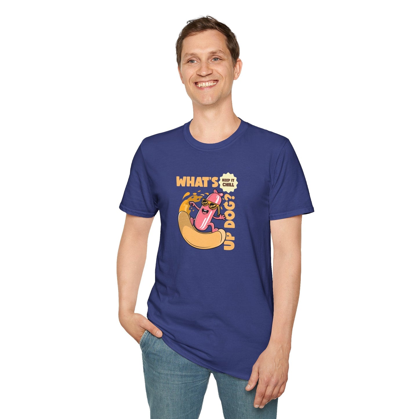 Funny Food T Shirt Unisex Gildan Softstyle 64000 100 Percent Ring Spun Cotton Tee