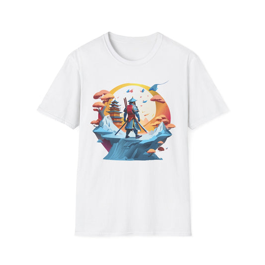 Samurai Shirt Unisex T Shirt Softstyle 64000 Gildan Tee For Everyday Comfort Durable Breathable