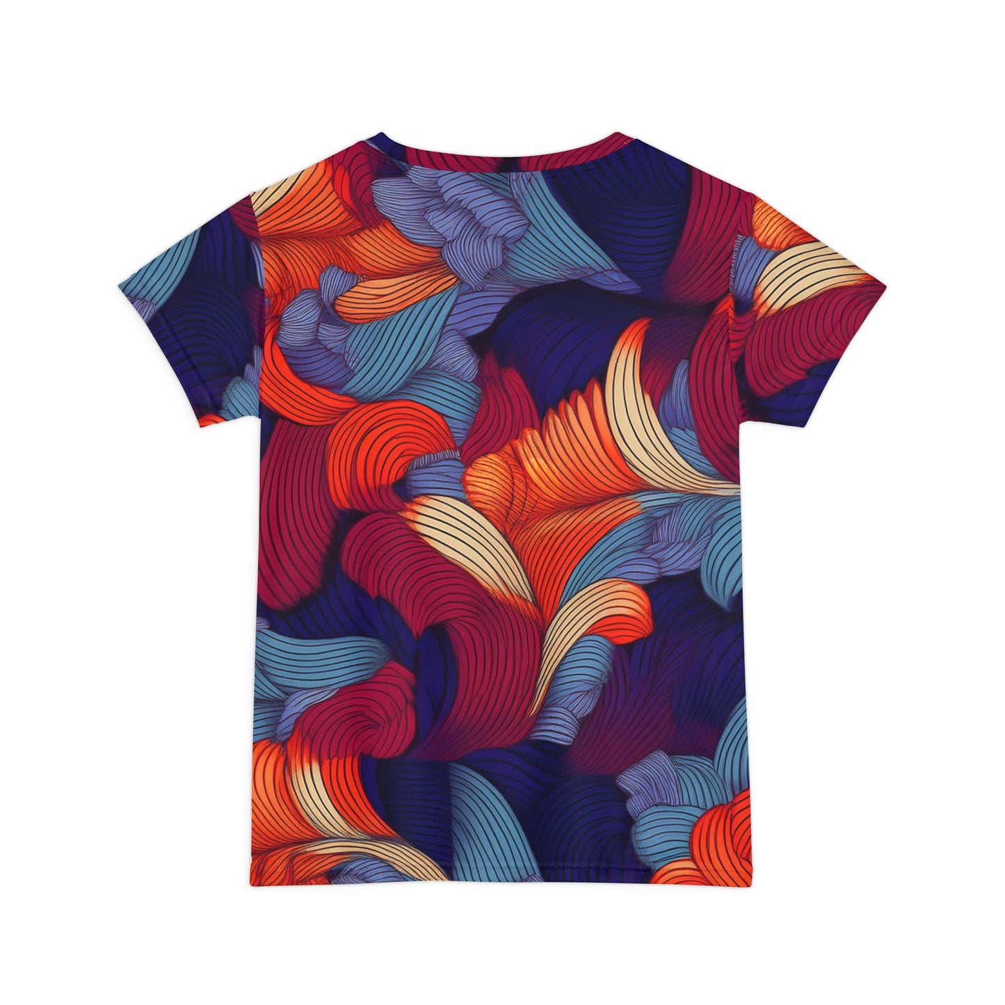 Abstract Print Shirt, Shirt with Abstract Print