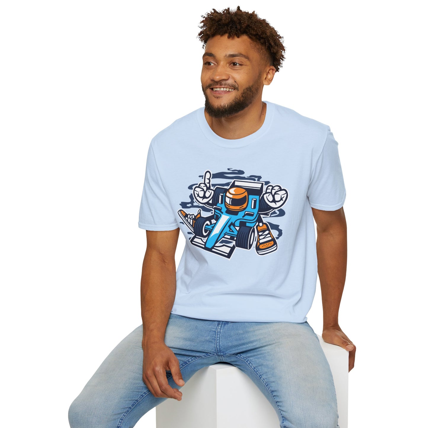 Cartoon T-Shirt, Animation T-Shirt, Funny Tee Shirt - 112