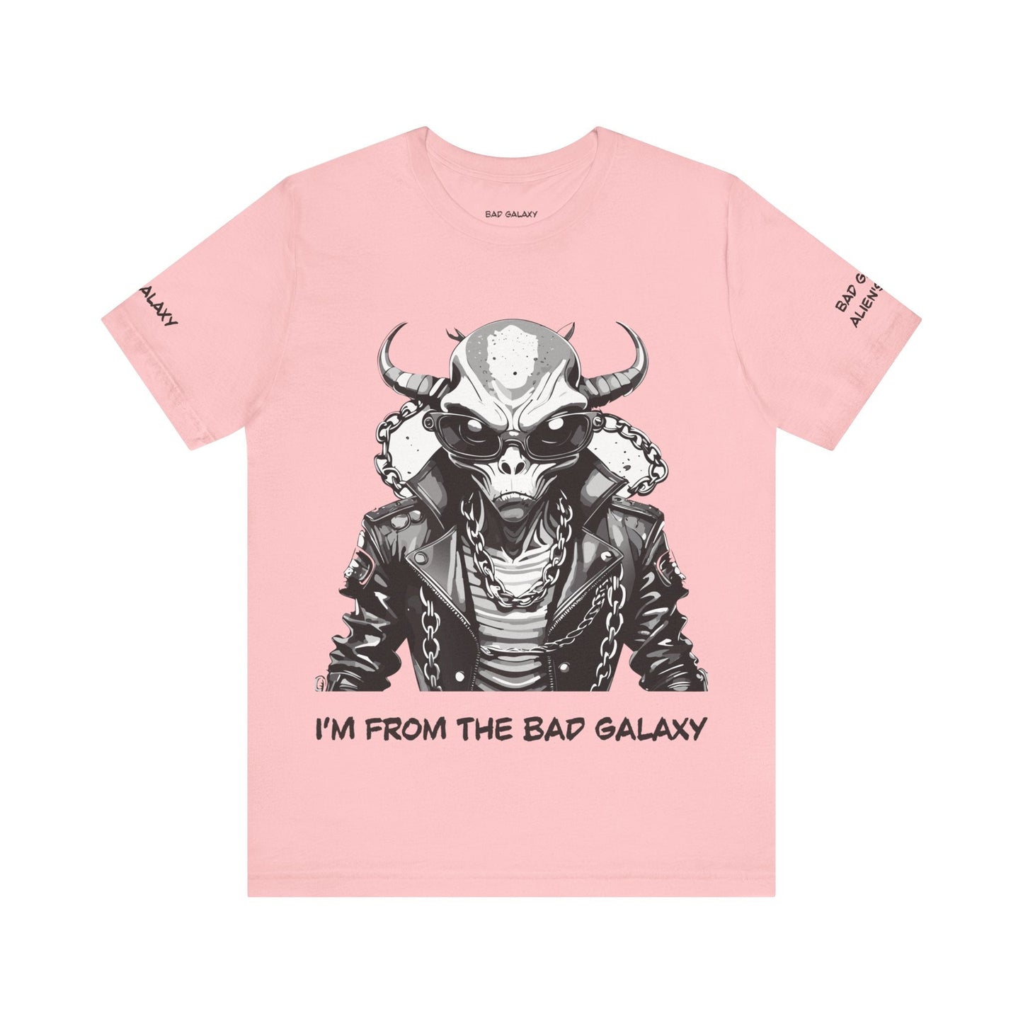 Alien Graphic Tee Shirt 100 Percent Cotton Made In USA Eco Friendly Inks Free Shipping Today