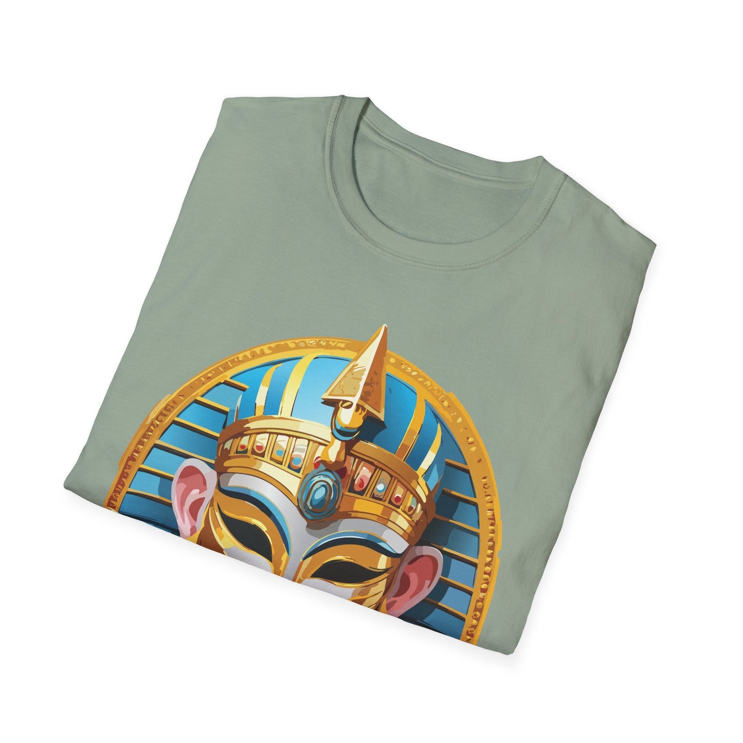 Mask Design Tee Shirt For Unisex Comfort Gildan Softstyle 64000 Ring Spun Cotton