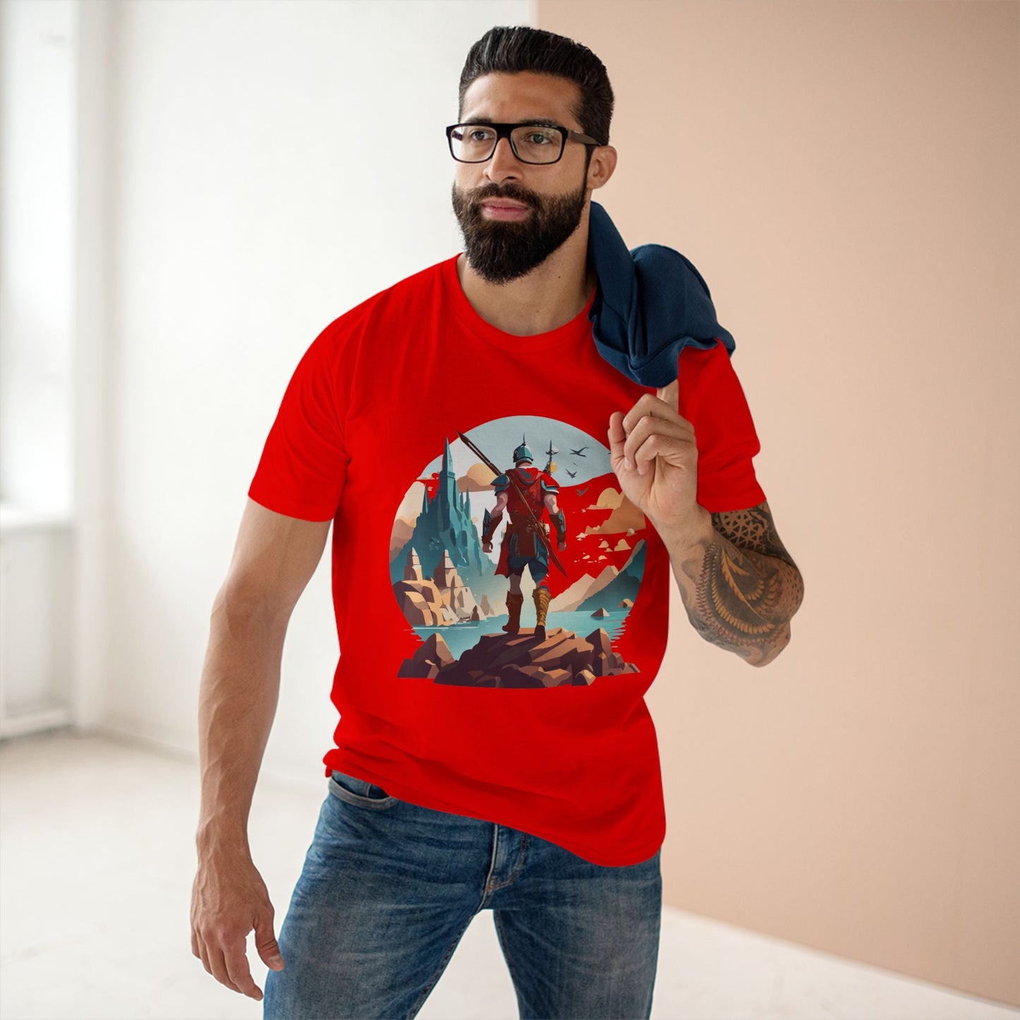 Adventures Graphic Unisex 100 Cotton Staple Tee 21