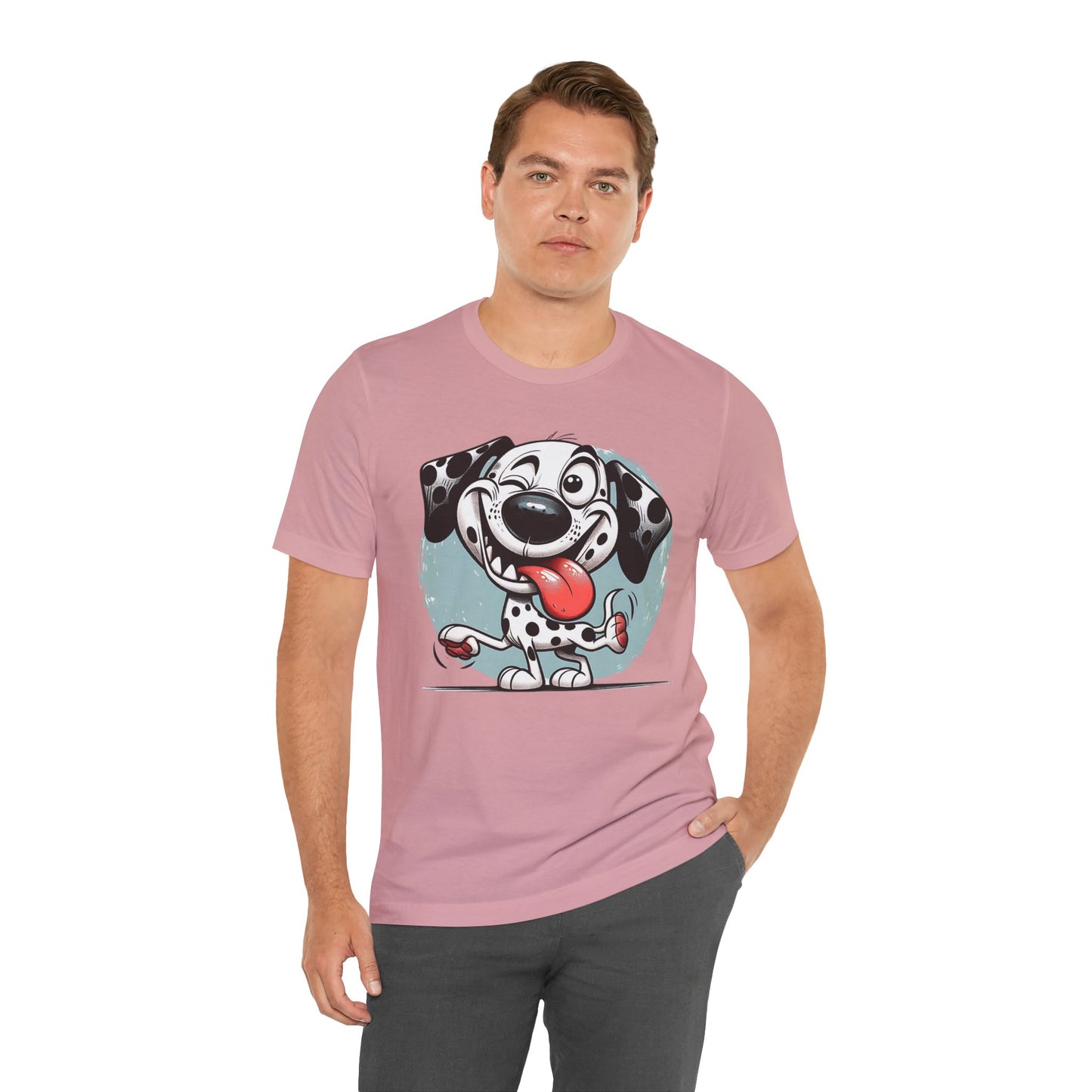 Mindi Cartoon Dog Tee Shirt, Funny Dog T-Shirt, Pet Shirt, Animal Tees, Funny Animal T-Shirt, Graphic Tee