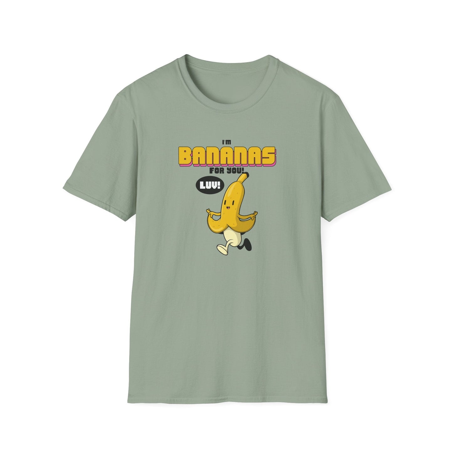 Funny Food T Shirts Unisex Gildan Softstyle 64000 Tee 100 Percent Ring Spun Cotton Breathable