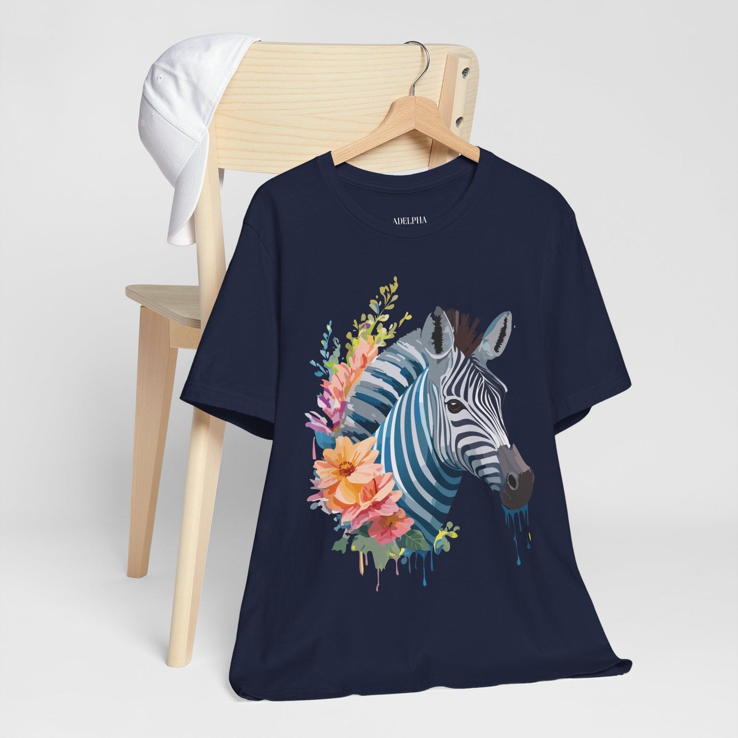 Adelpha Premium Vintage Inspired Graphic Tee Unisex Jersey Short Sleeve Artwork Design