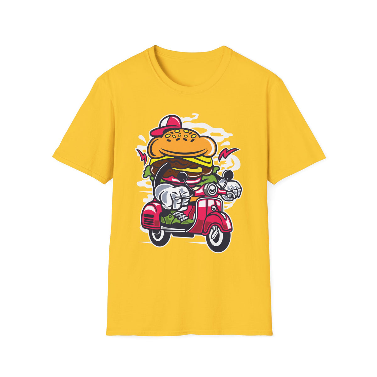 Cartoon Funny Animation Graphic Unixes Gildan 100 Cotton Tee Shirt 307