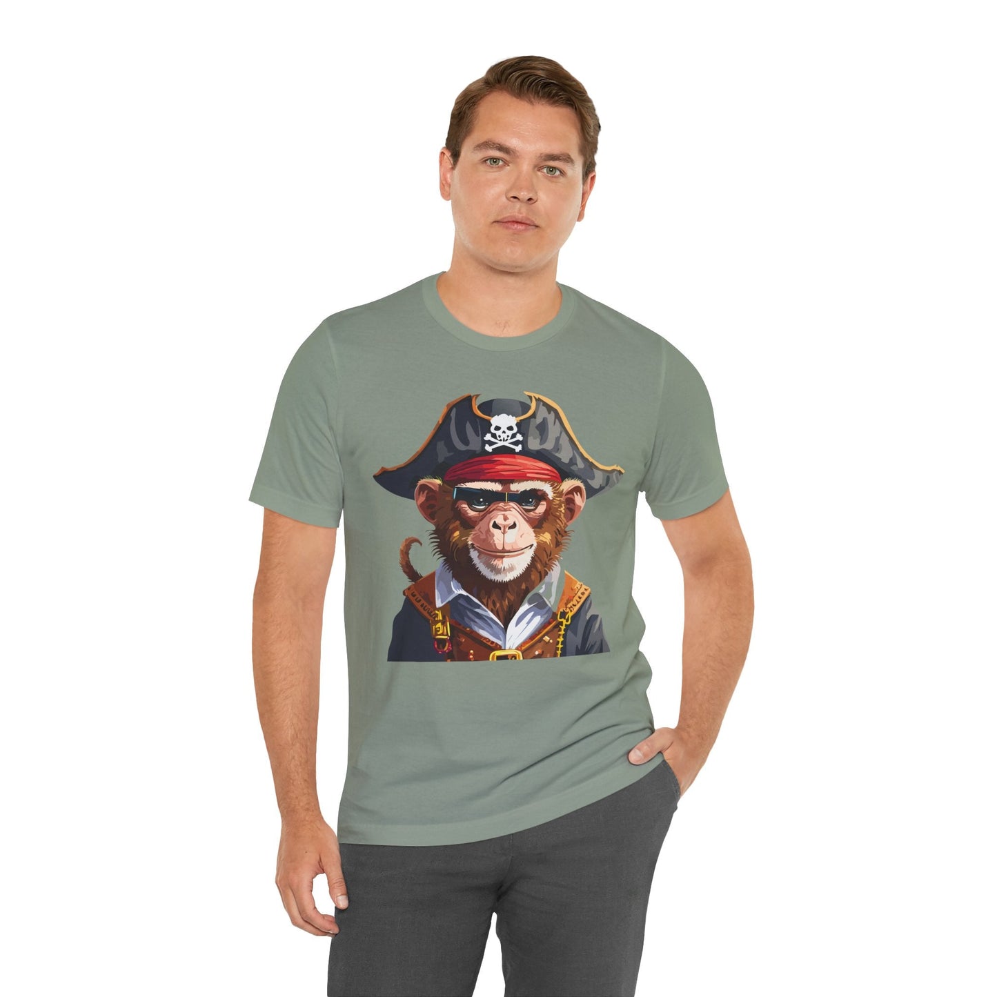 Unisex Animal Art Tee Shirt Gildan Softstyle 64000 100 Percent Ring Spun Cotton Apparel