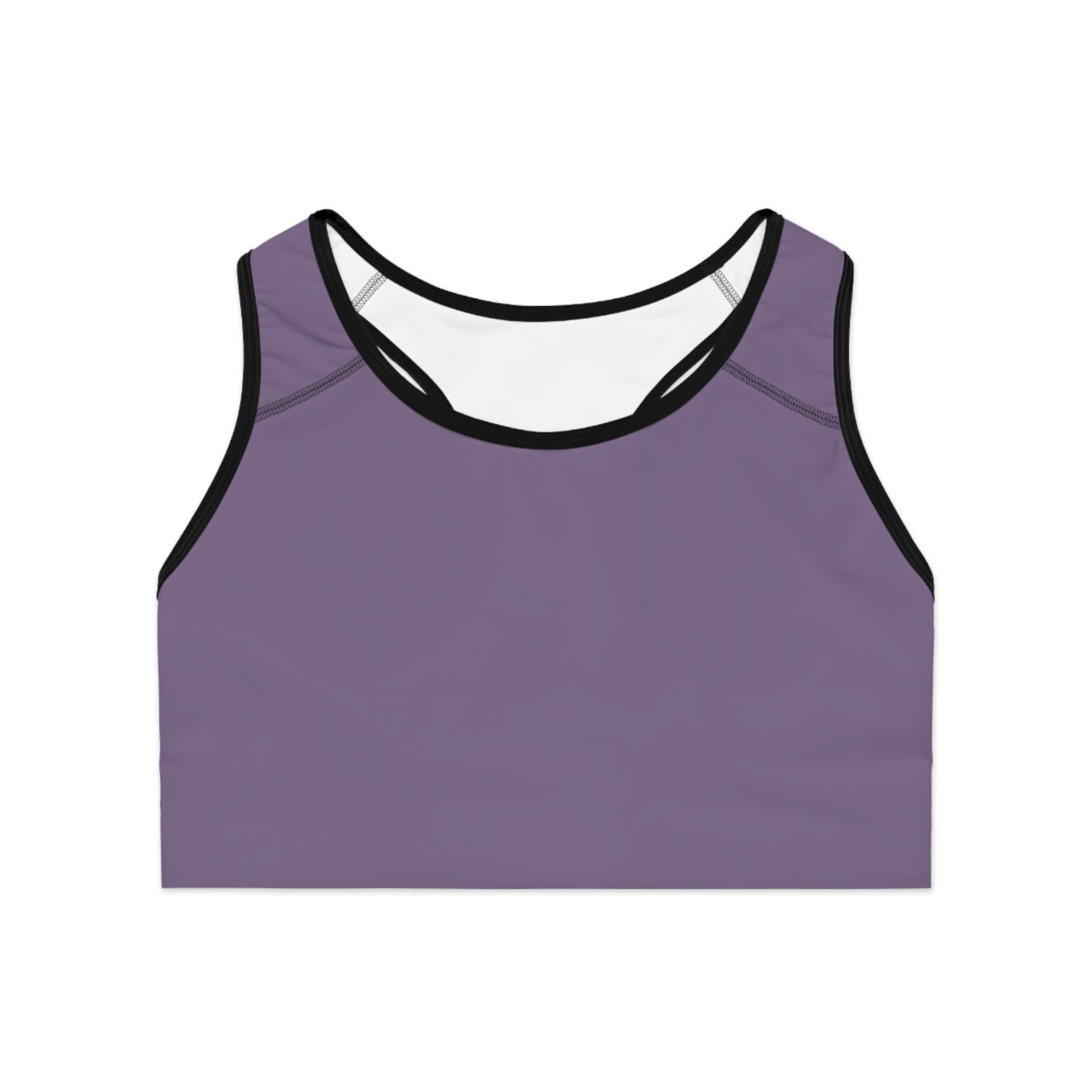 Purple Color Sports Bra, Purple Sports Bra 6
