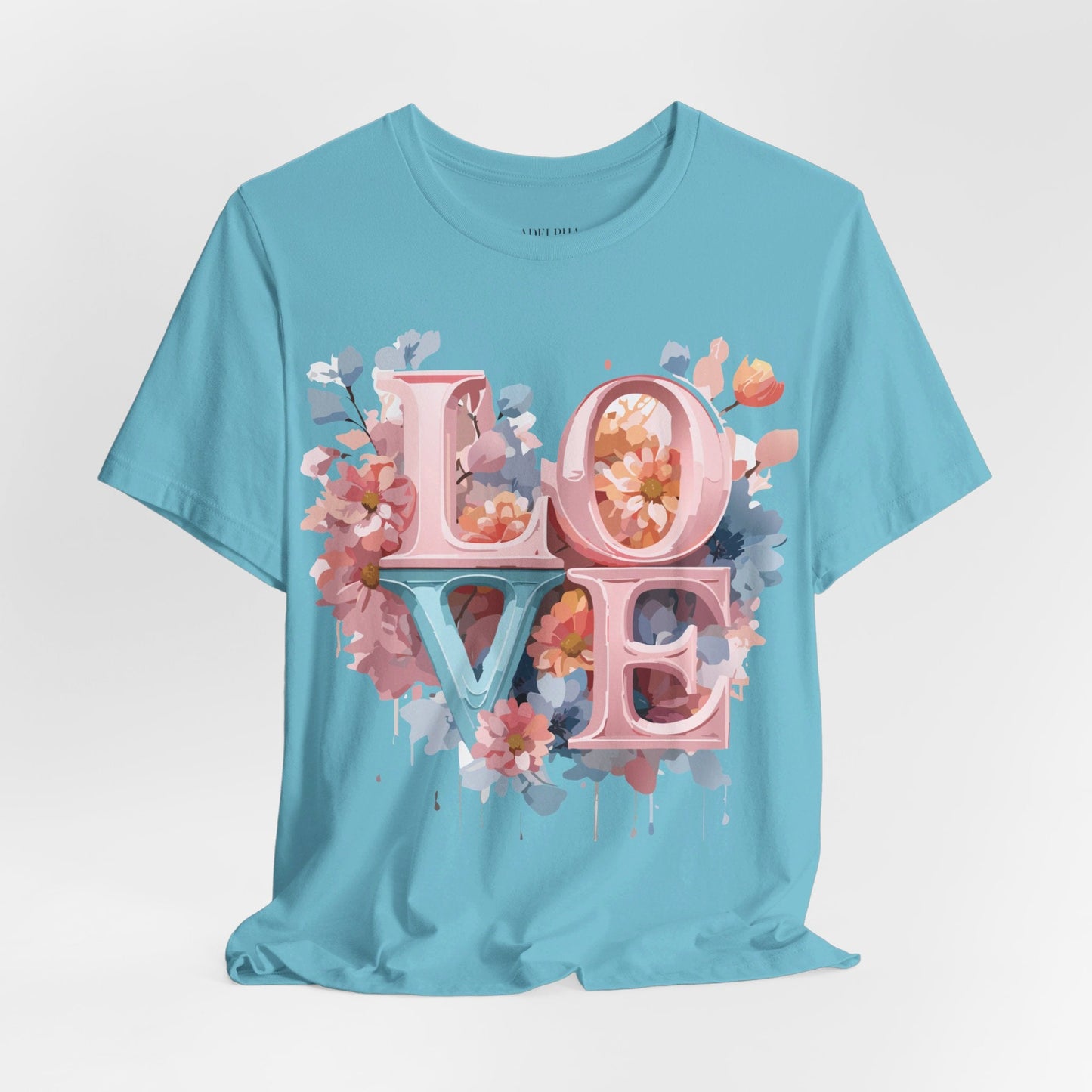 Valentine Shirts Graphic Tee Unisex Short Sleeve Vintage Inspired Art From Adelpha