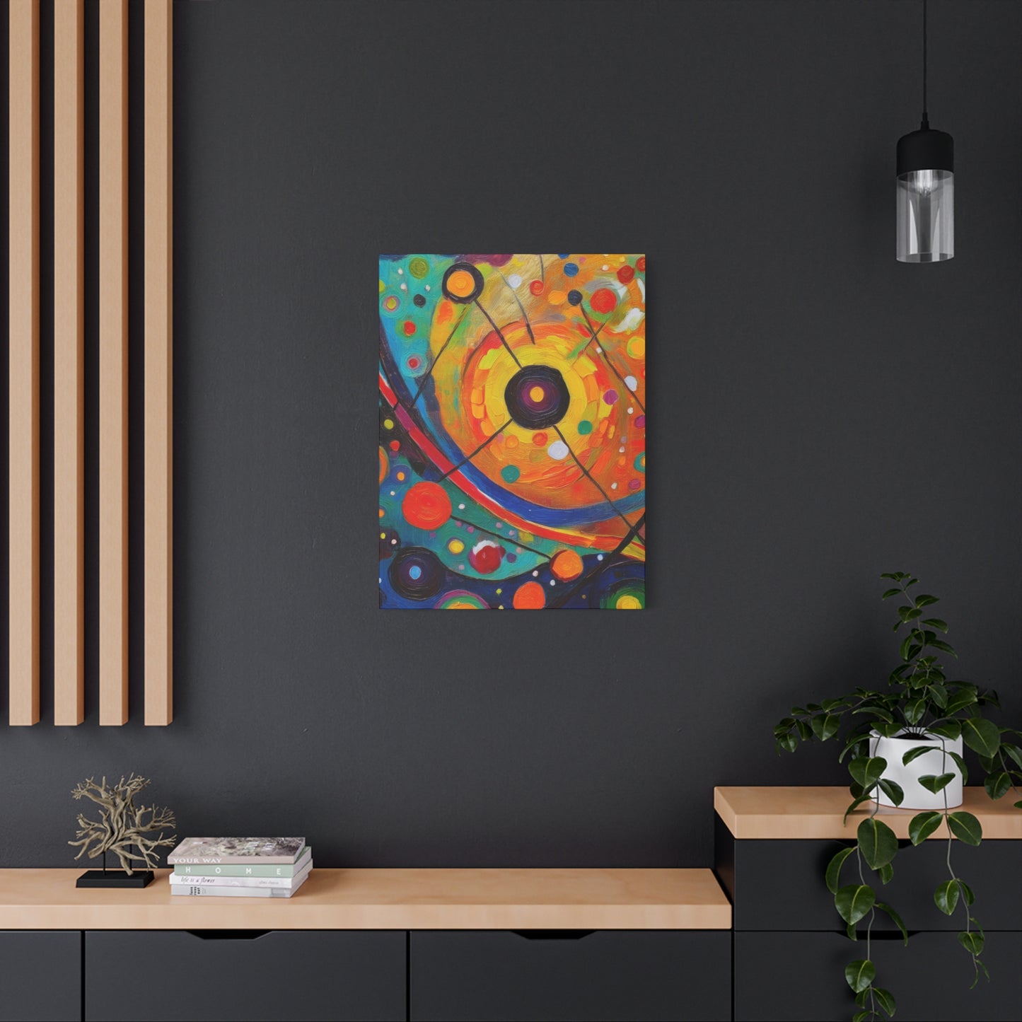 Abstract Oil Painting Print Canvas 20x24,20x30,24x30 24x32,24x36,30x40 32x48,36x48,40x60 Pine-Wood Inner Frame ABS-133