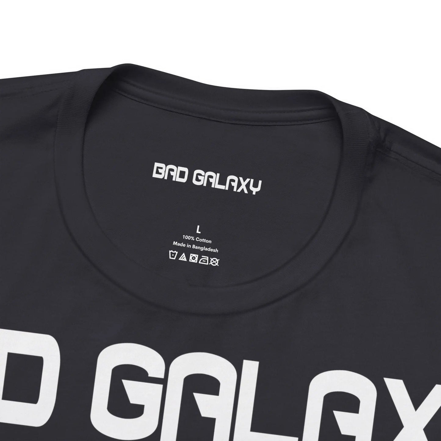 Alien Tee Shirt From Bad Galaxy Made To Order 100 Percent Cotton With Eco Friendly Inks
