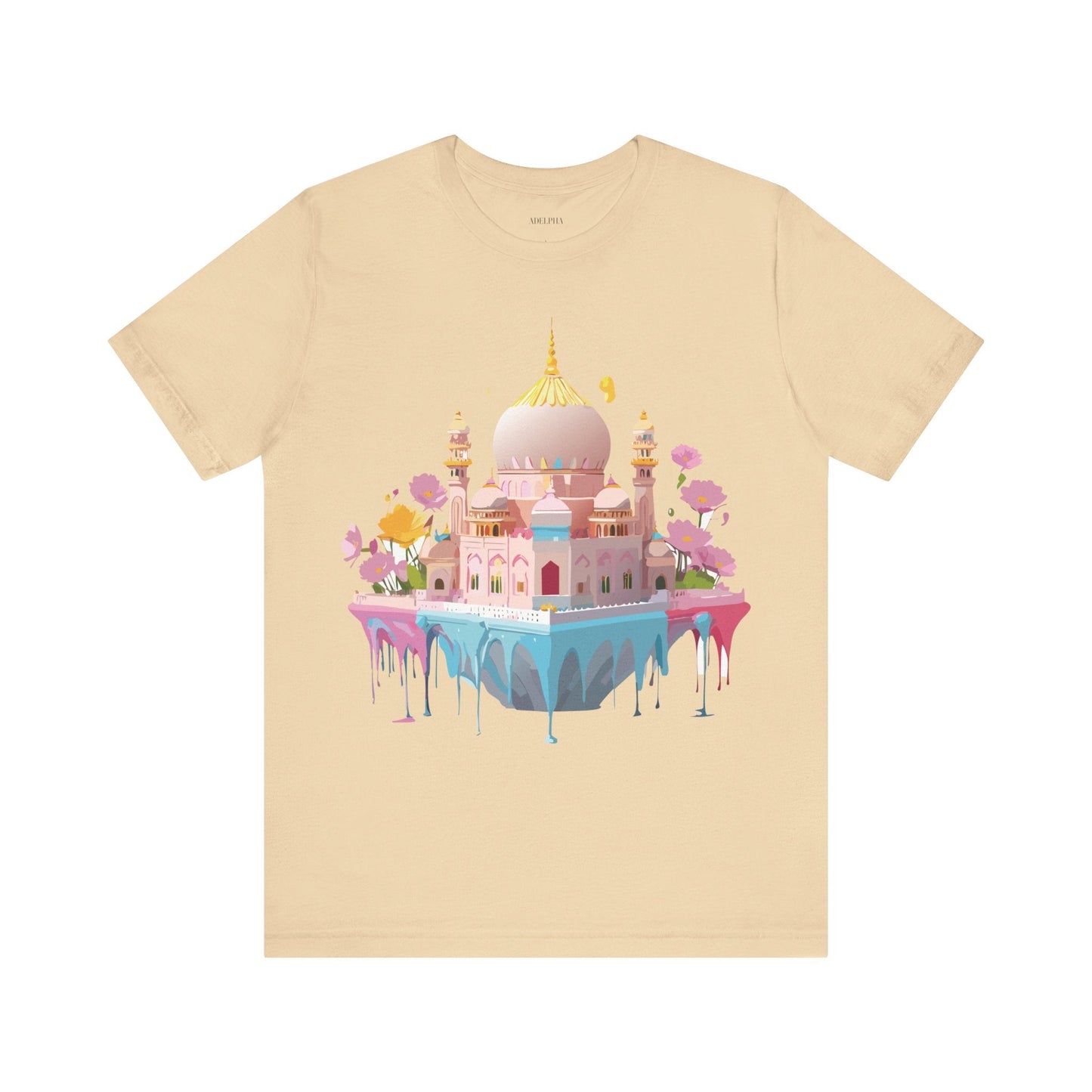 Tourist Shirt With Bukhara Graphic Tee For Unisex Comfort And Vintage Art Style Wearable