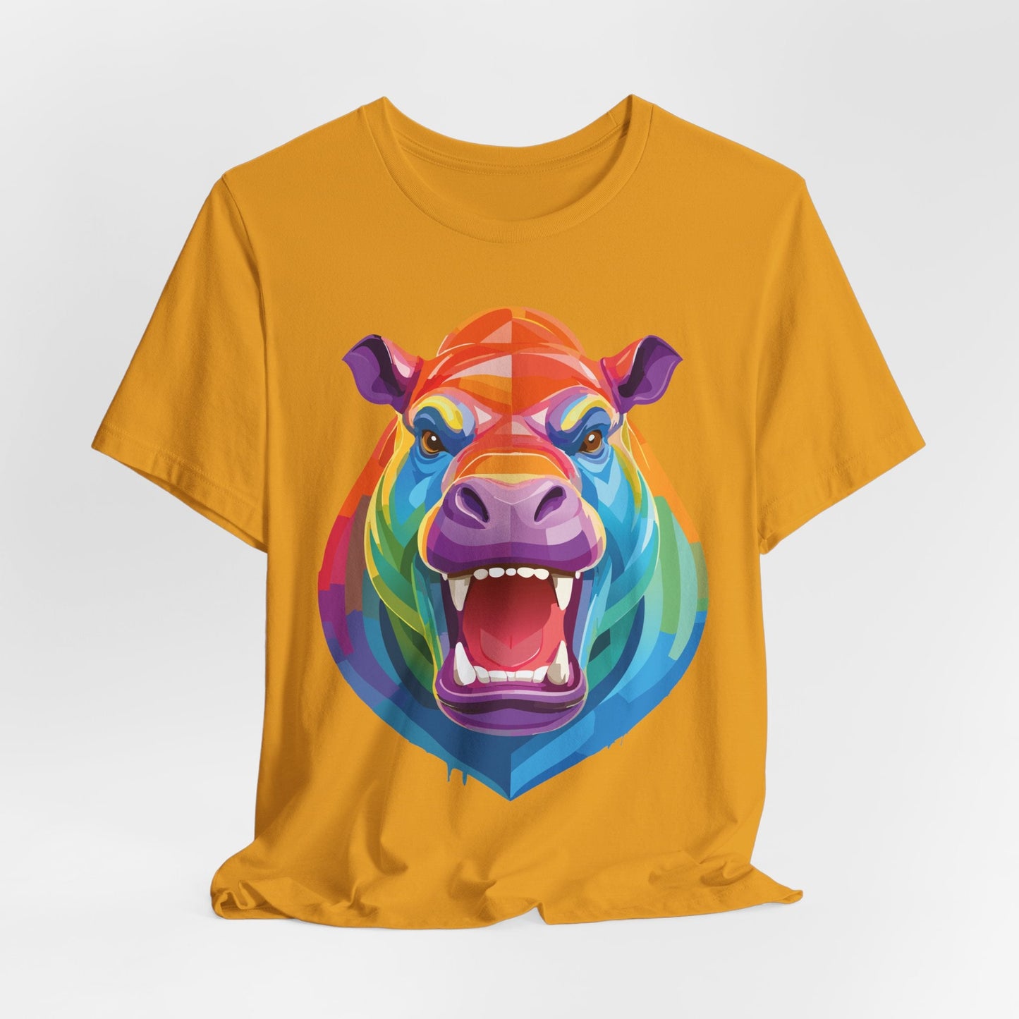 Unisex Animal Shirt with Animals Graphic Tee Art Design Wild Animals Shirt Tee for Everyone
