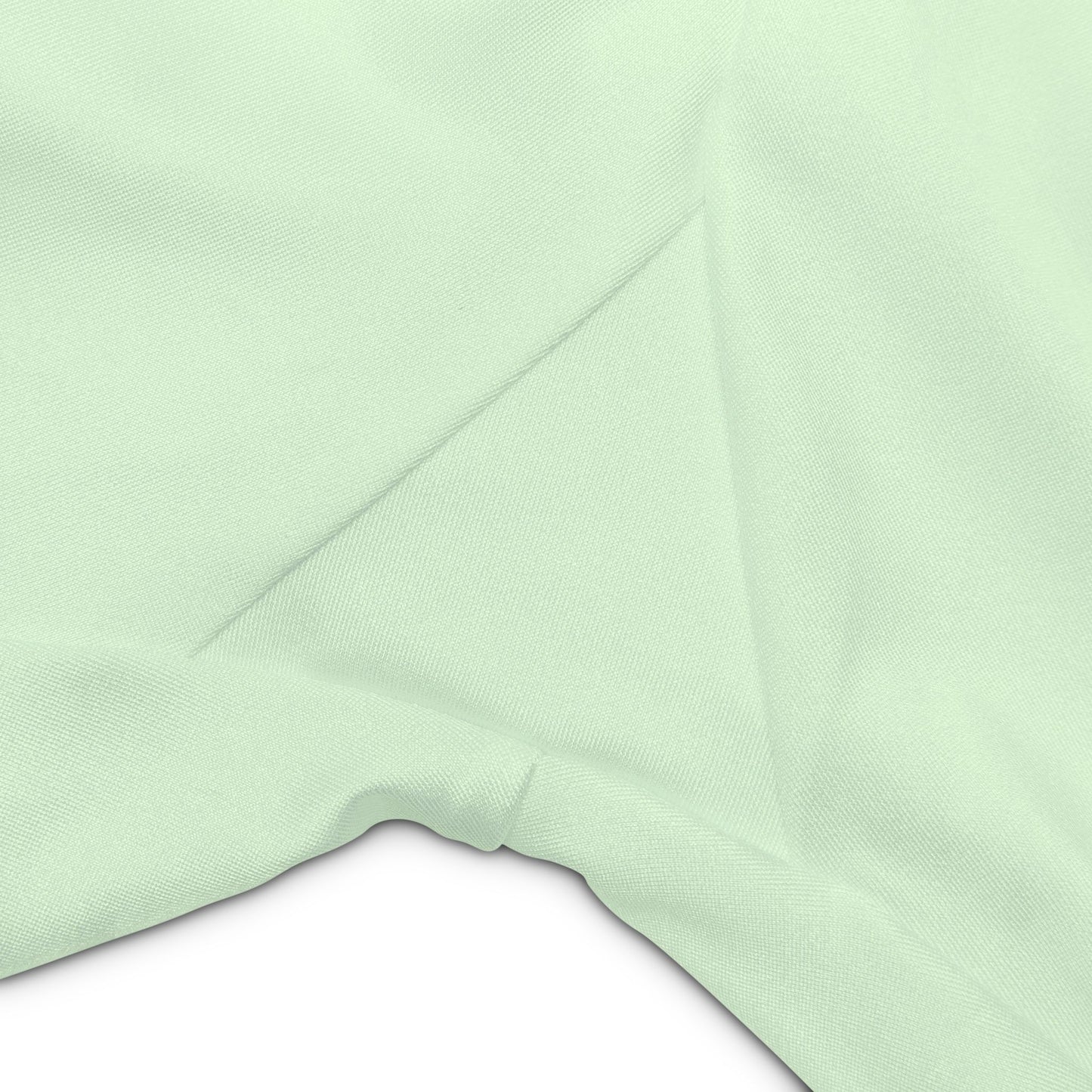 Frosted Mint Workout Shorts — Mint Solid High-Waist Biker Shorts