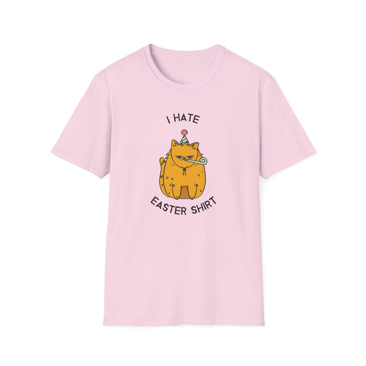 Funny Easter T Shirt Unisex Softstyle Tee With Easter Design And Fun Prints 64000