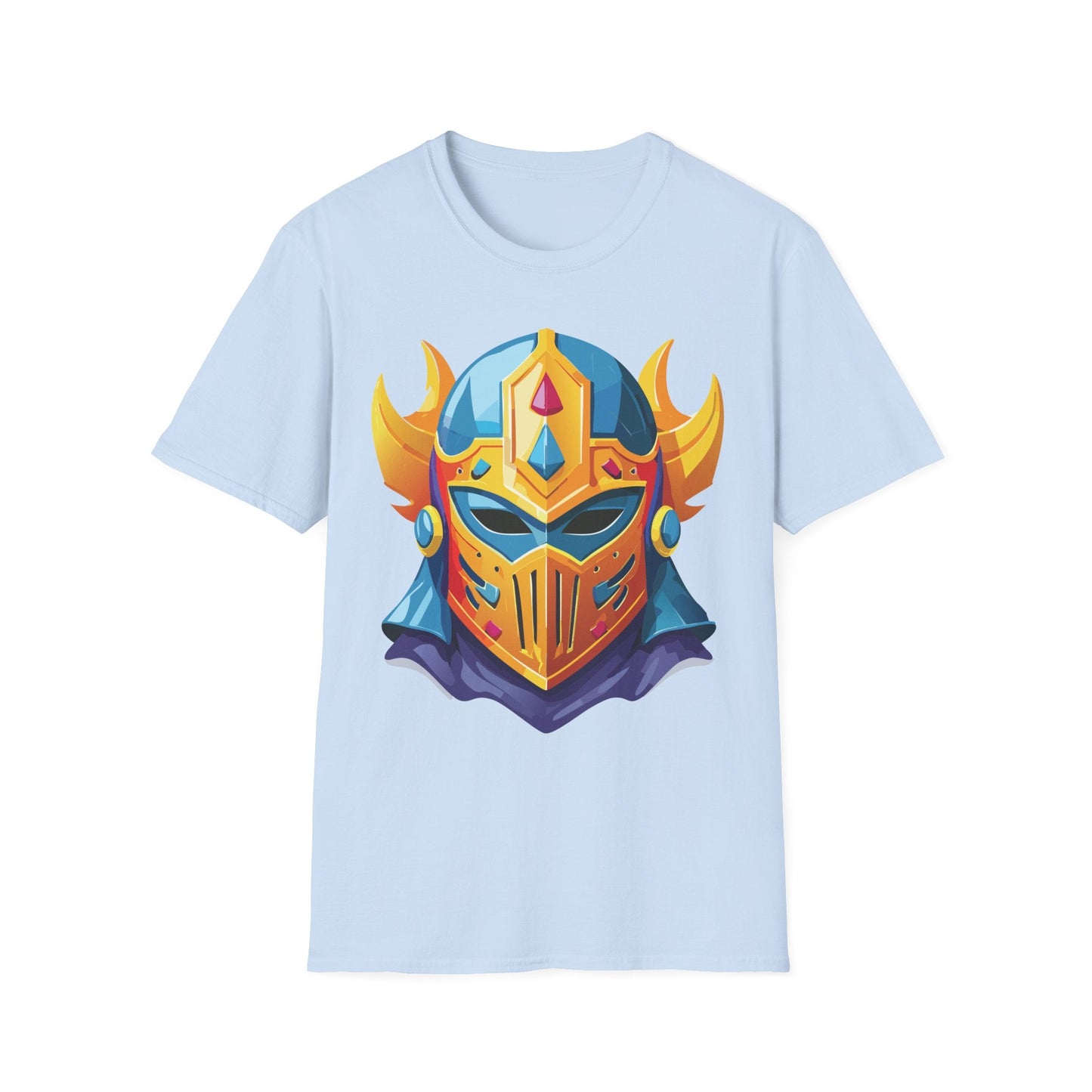Mask Tee Shirt Unisex Softstyle T Shirt With Mask Design Masquerade Tees For Everyday Comfort