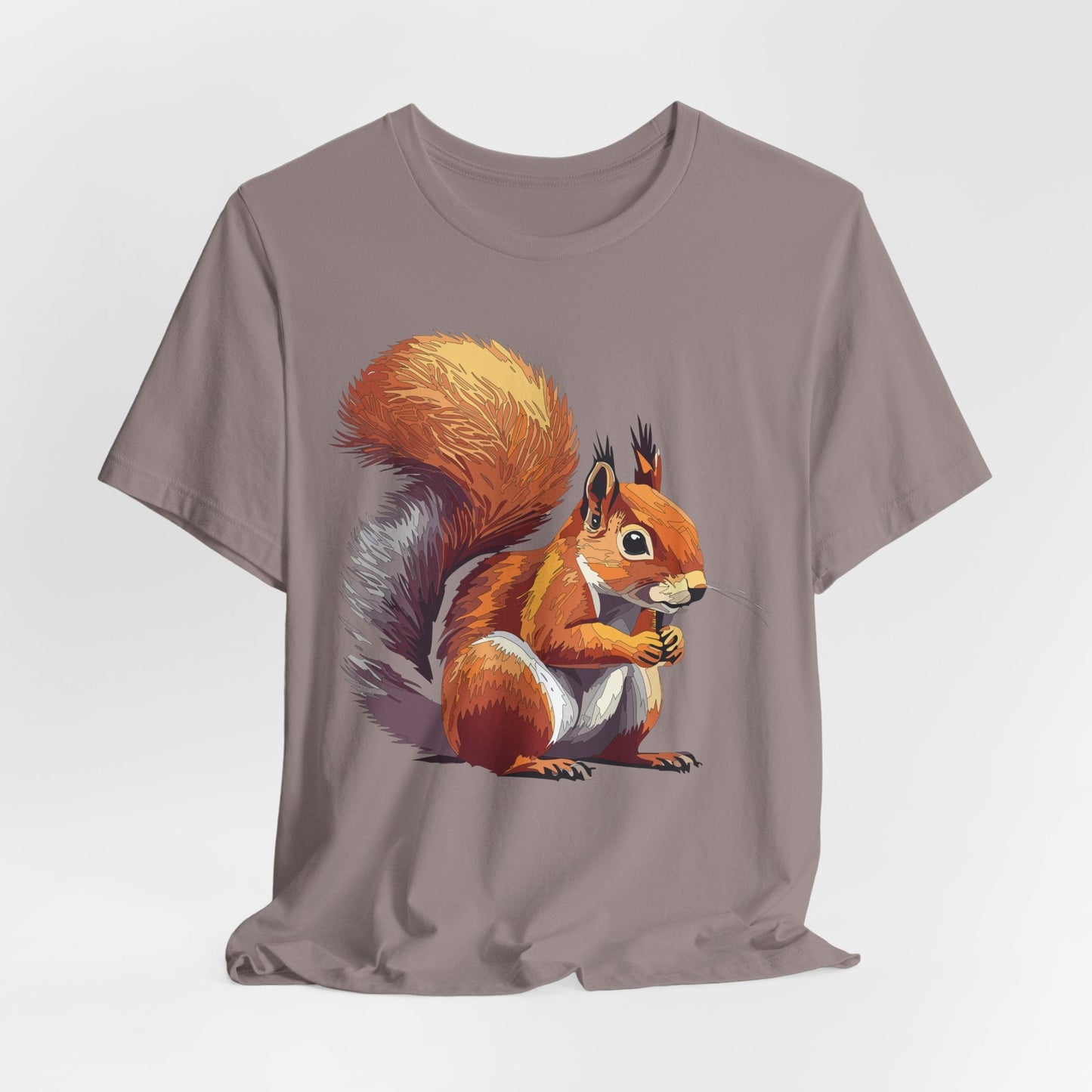 Unisex Animal Shirt Art Design Tee Shirt With Wild Animals Gildan Softstyle 64000 Cotton