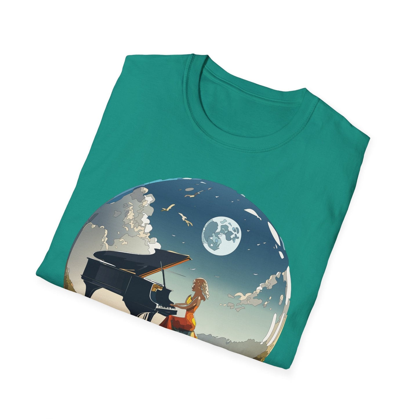 Womens Graphic T Shirts Art Design Shirt Gildan Softstyle 64000 Cotton Tee Unisex Comfort