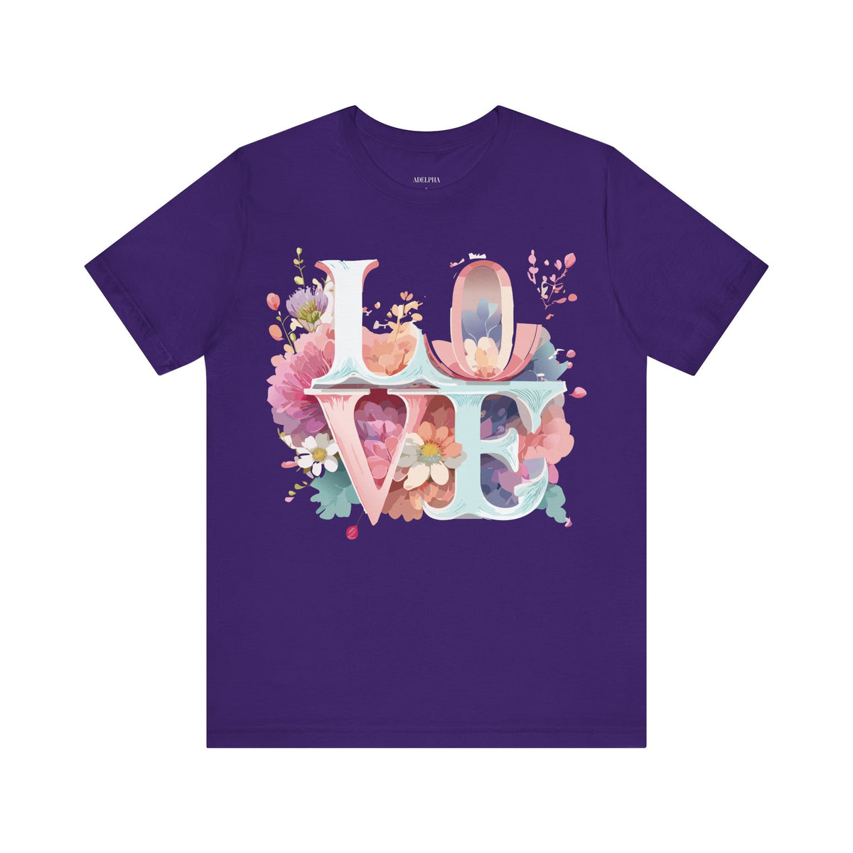 Valentine's Day Graphic Unisex Cotton Bella+Canvas Tee m198