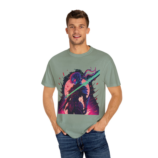 Unisex T-shirt with Knight in Armor