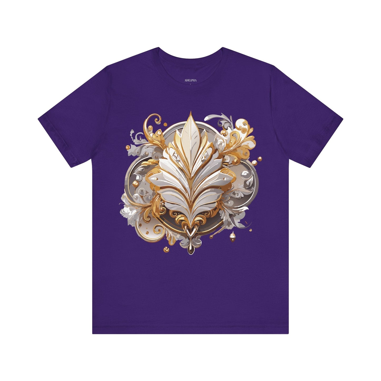 Jewelry Graphic Unisex 100 Cotton Vintage Treasure Art T-Shirt 11