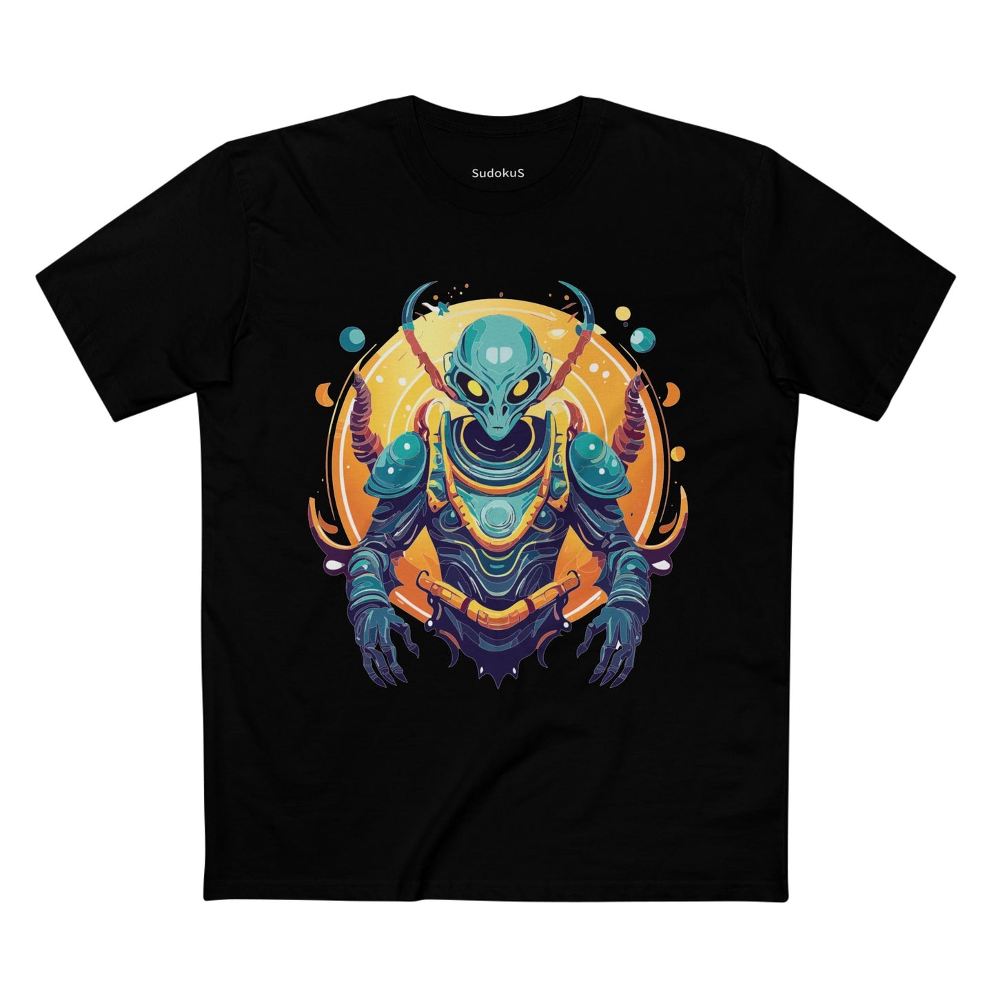 Aliens Graphic Unisex 100 Cotton Staple Tee 38
