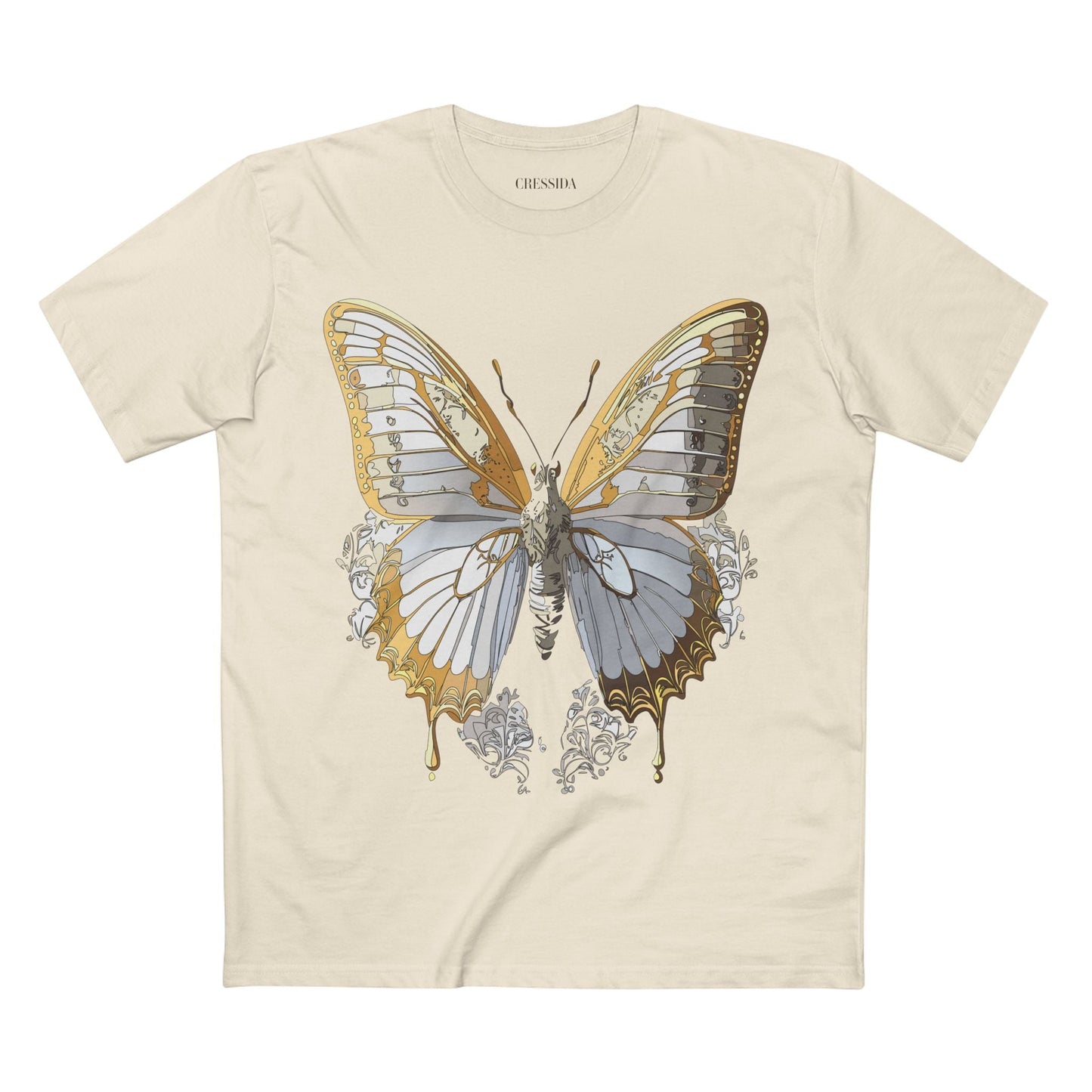 Butterfly Graphic Design Unisex 100 Cotton Tee 28