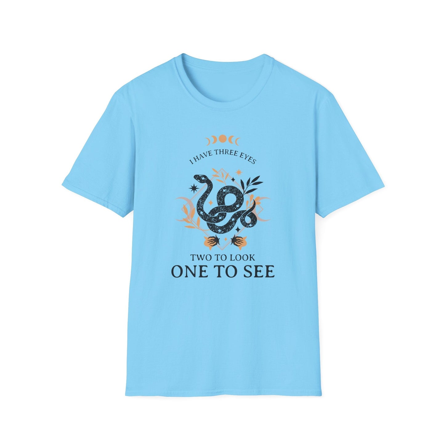 Funny Slogan T Shirts With Funny Words Unisex Softstyle Tee 100 Percent Ring Spun Cotton Gildan Softstyle 64000