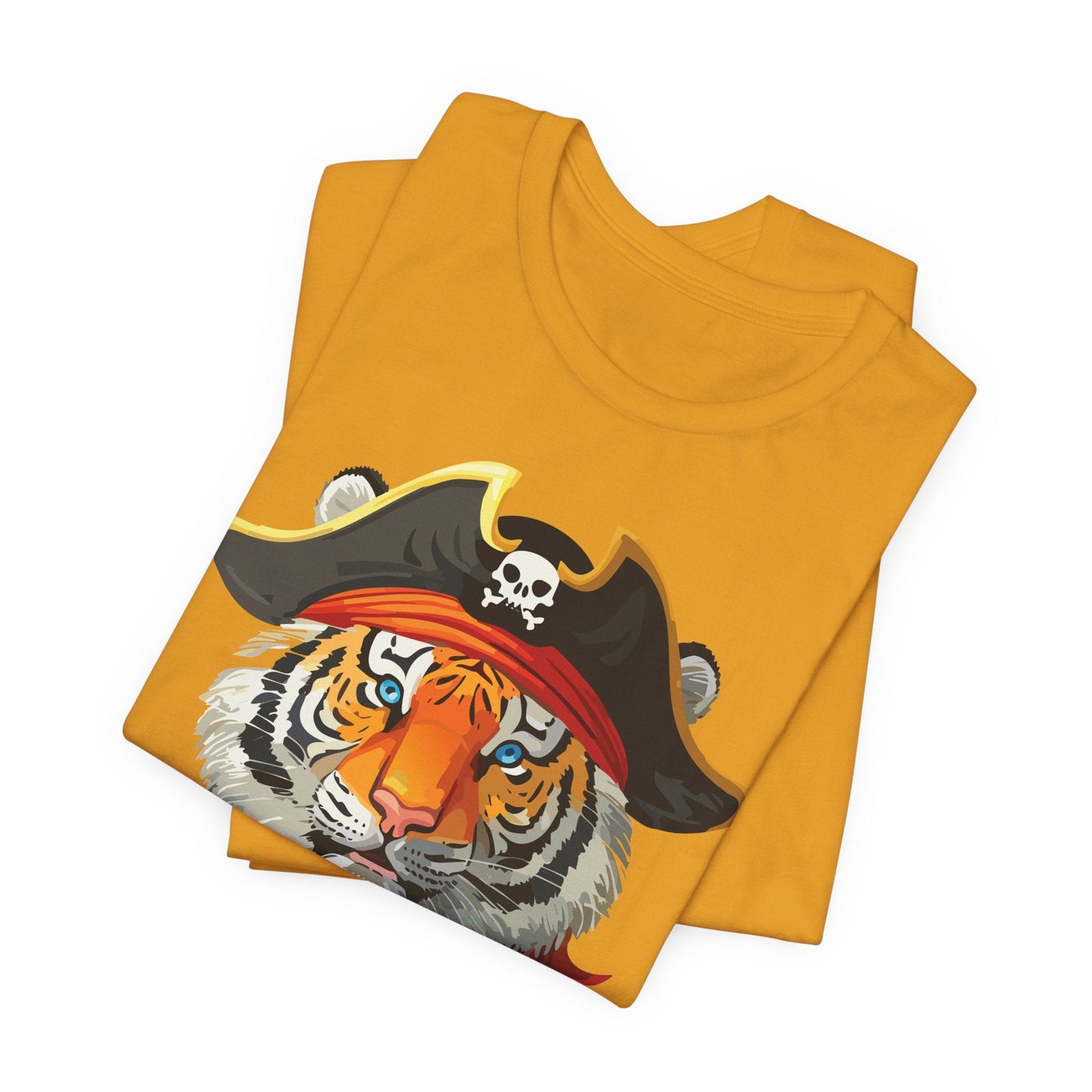 Unisex Animal Tee Shirt Art Design With Wild Animals Gildan Softstyle Cotton T Shirt