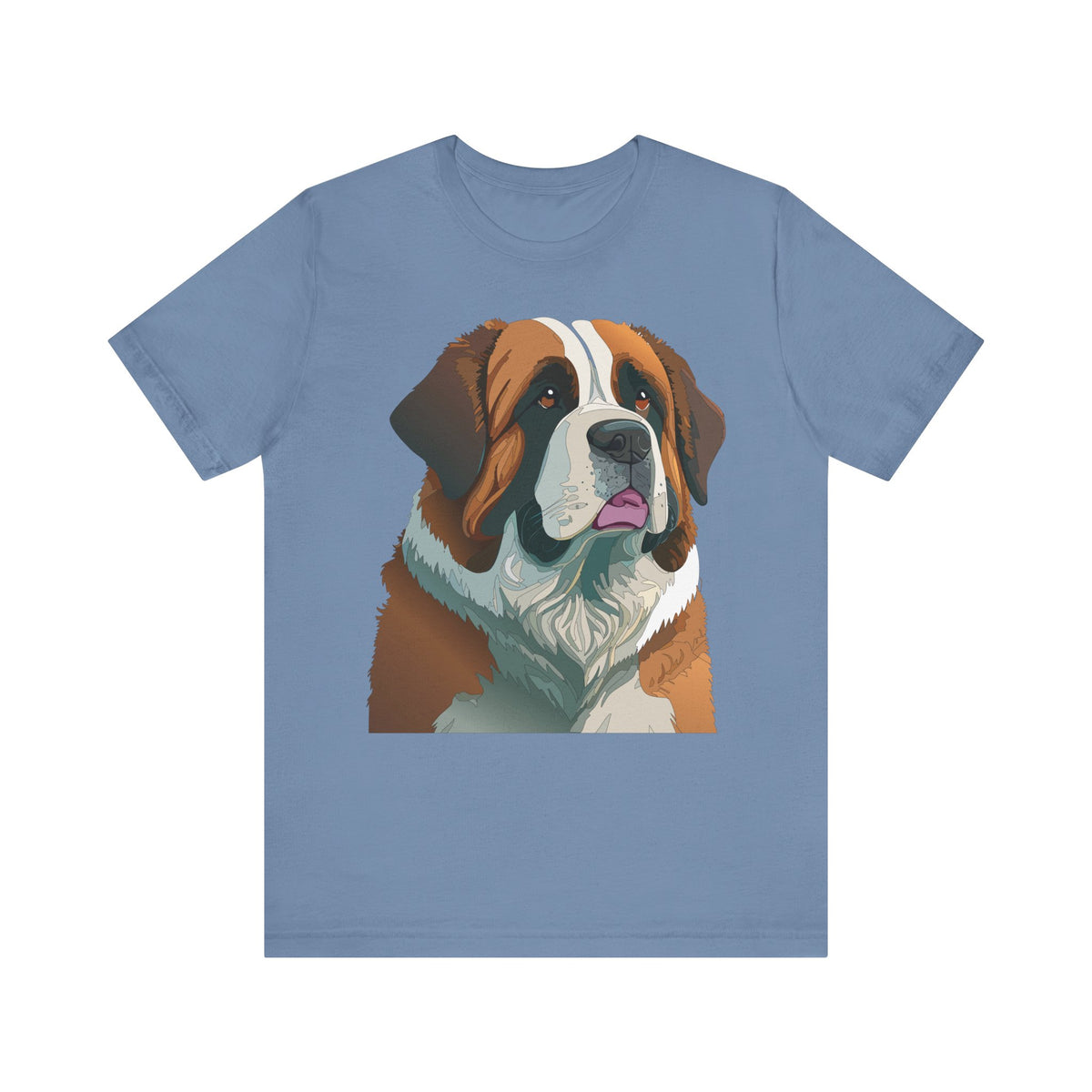 Wild Animals Graphic Unisex Cotton Bella+Canvas Tee ab123