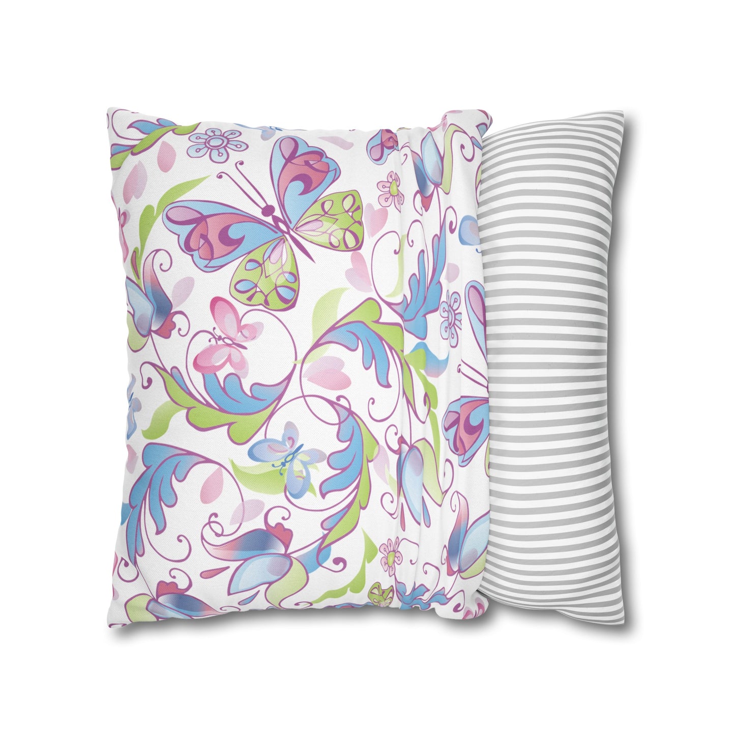 Floral Poly Pillowcase