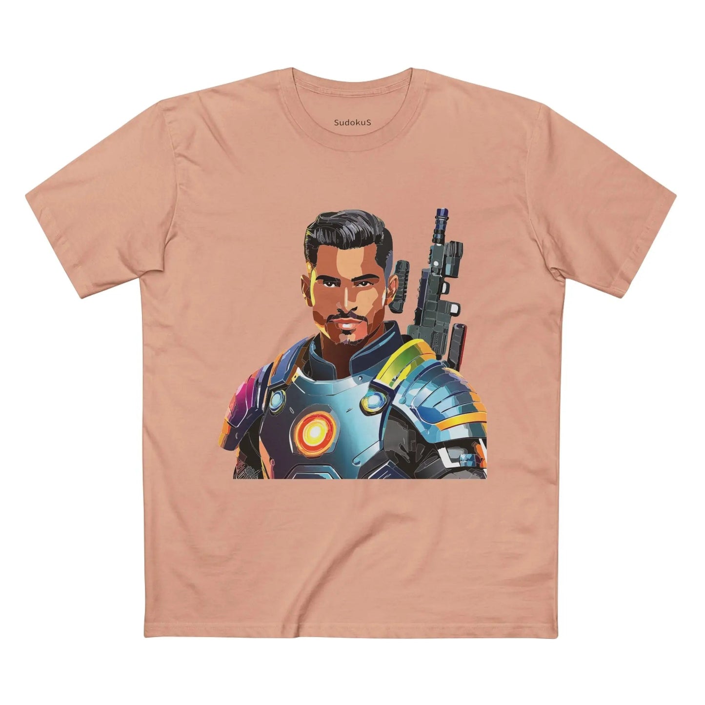 Robocop Graphic Unisex 100 Cotton Staple Tee 20