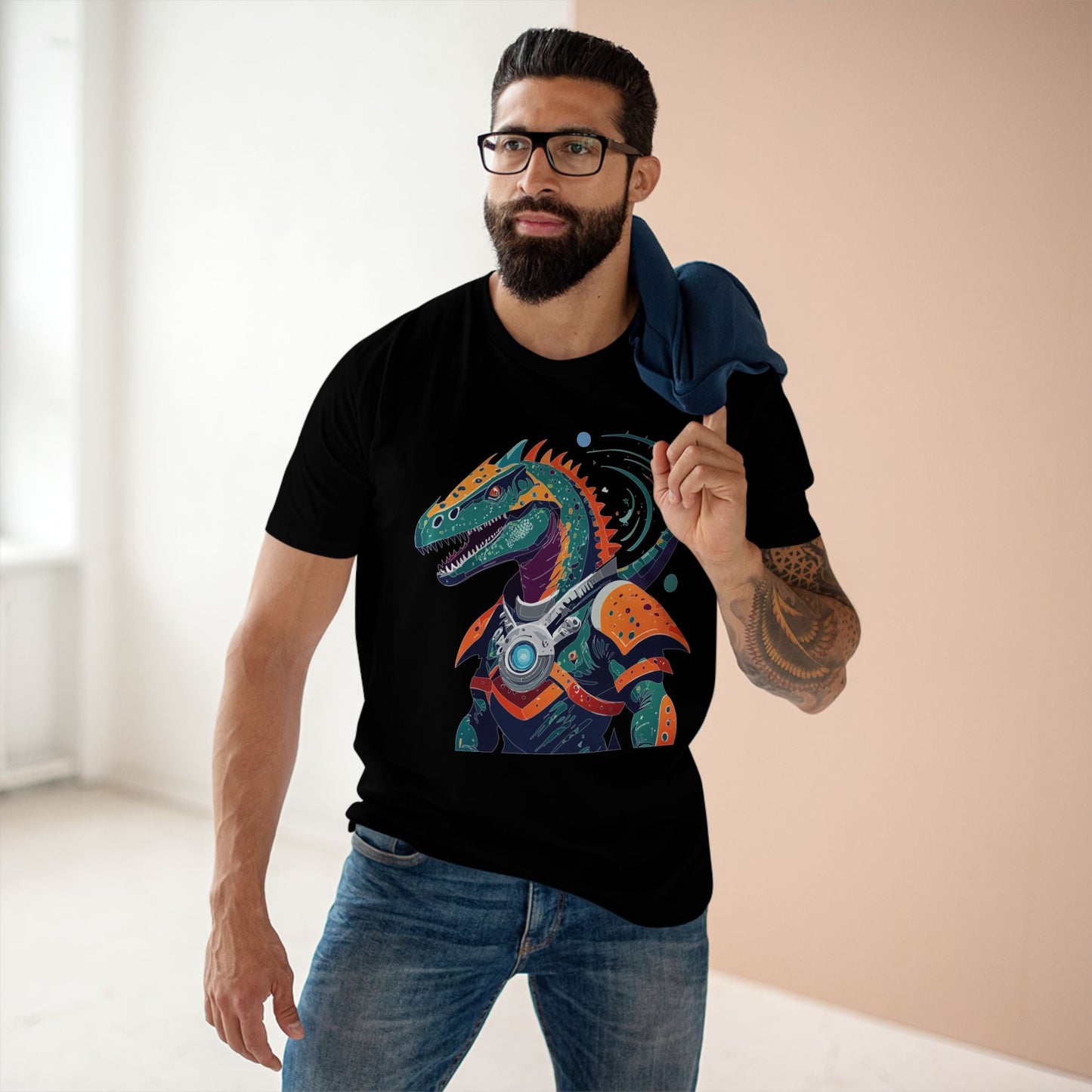 Aliens Graphic Unisex 100 Cotton Staple Tee 48