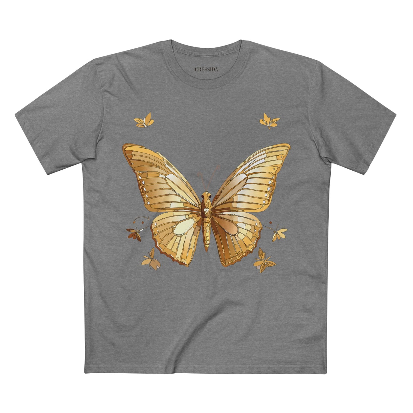 Butterfly Graphic Design Unisex 100 Cotton Tee 30