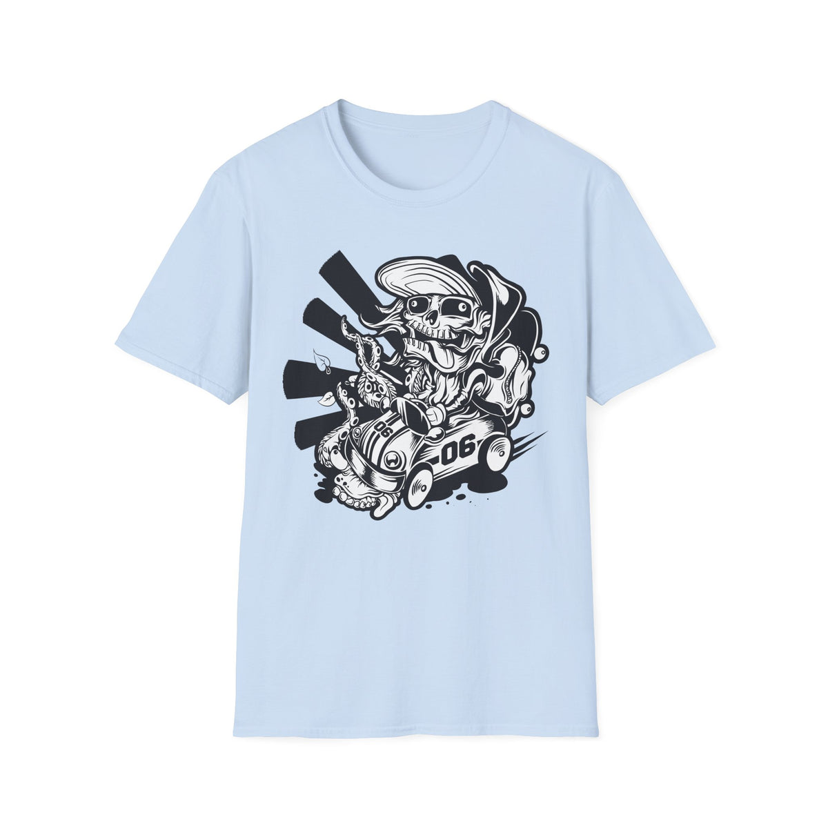 Funny Cartoon Animation Graphic Tee Gildan Unisex 100 Cotton Tee Shirt r131