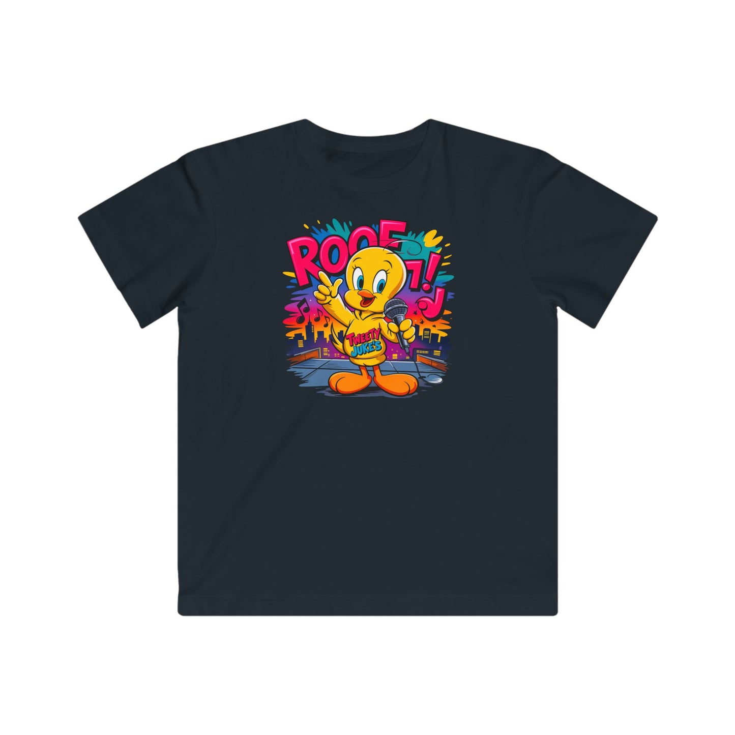 Kids Cartoon T Shirt, Animation Shirt