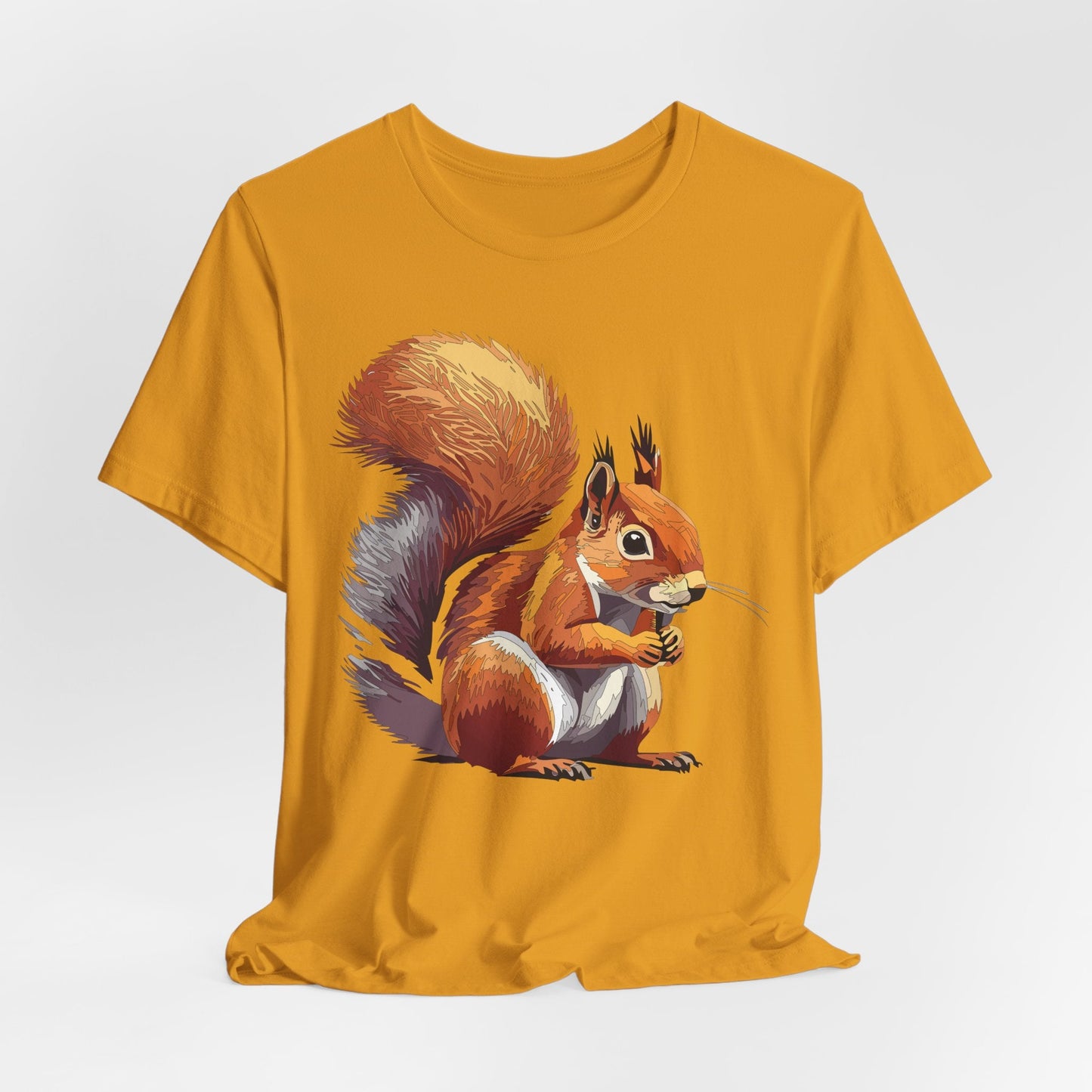 Unisex Animal Shirt Art Design Tee Shirt With Wild Animals Gildan Softstyle 64000 Cotton