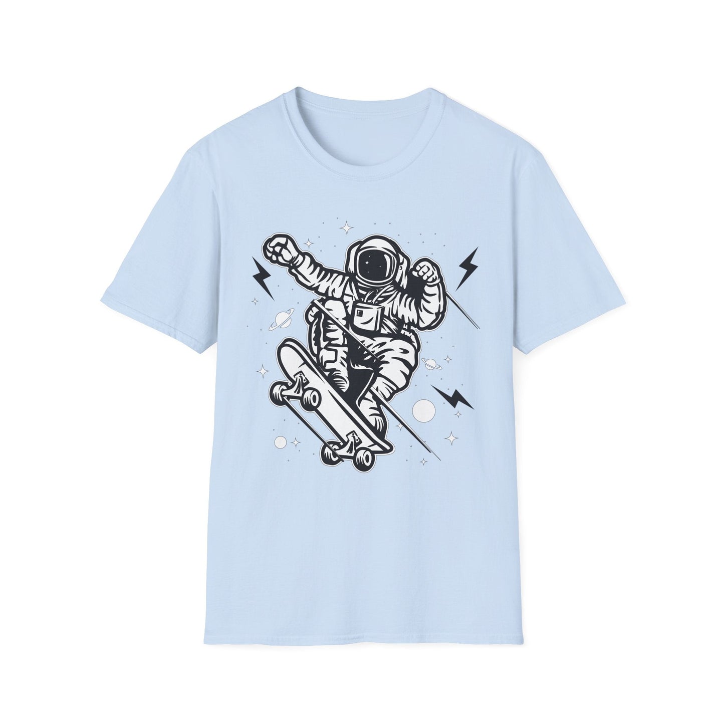 Cartoon T Shirt Unisex Animation Tee Funny Graphic Tee Softstyle 64000 100 Percent Cotton