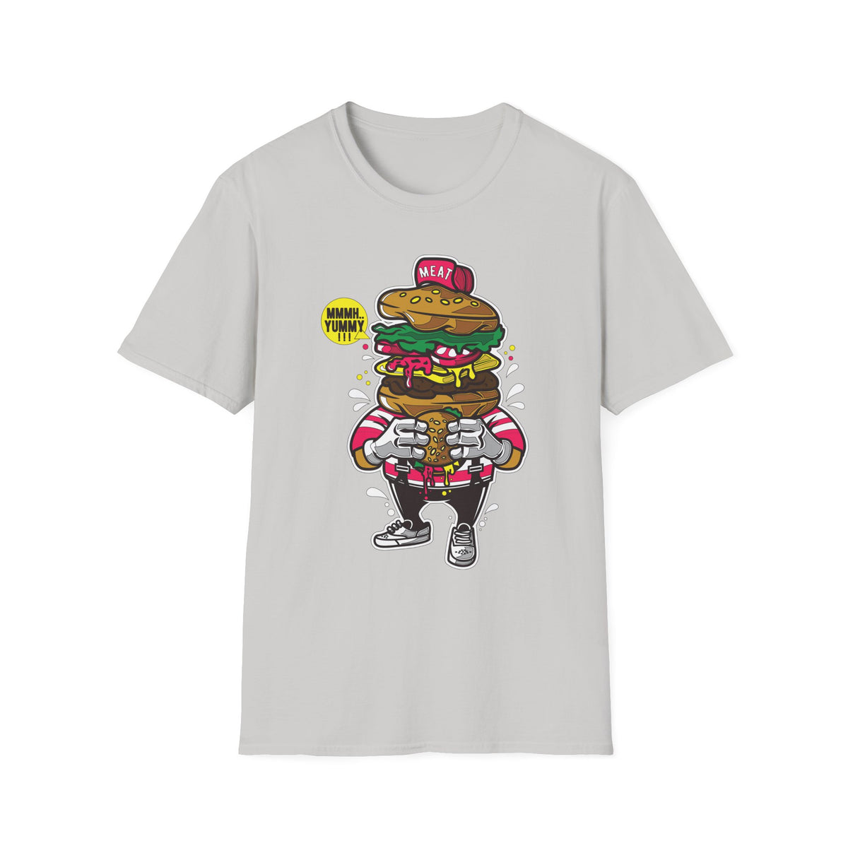 Funny Cartoon Animation Graphic Tee Gildan Unisex 100 Cotton Tee Shirt r141