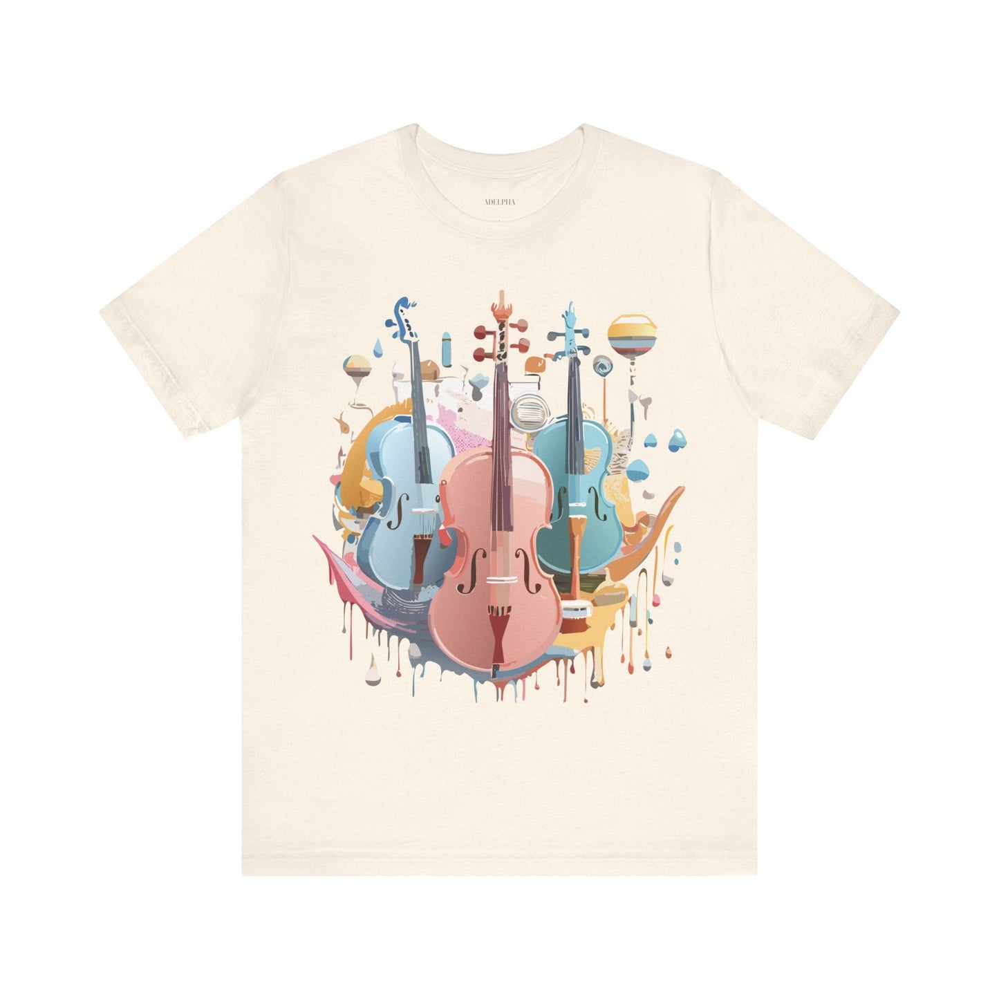 Adelpha Graphic Tee Unisex Jersey Short Sleeve Vintage Inspired Art Design Premium Quality