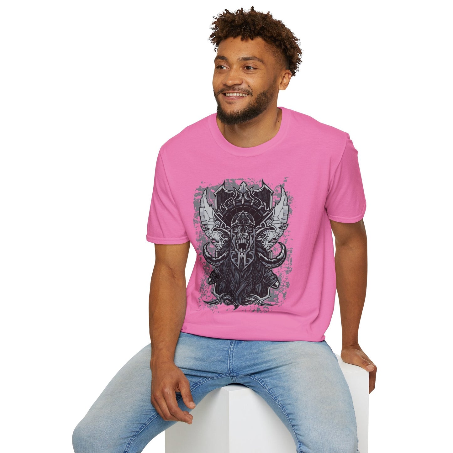 Art Design Graphic Tee Unisex Gildan Softstyle 64000 100 Percent Ring Spun Cotton