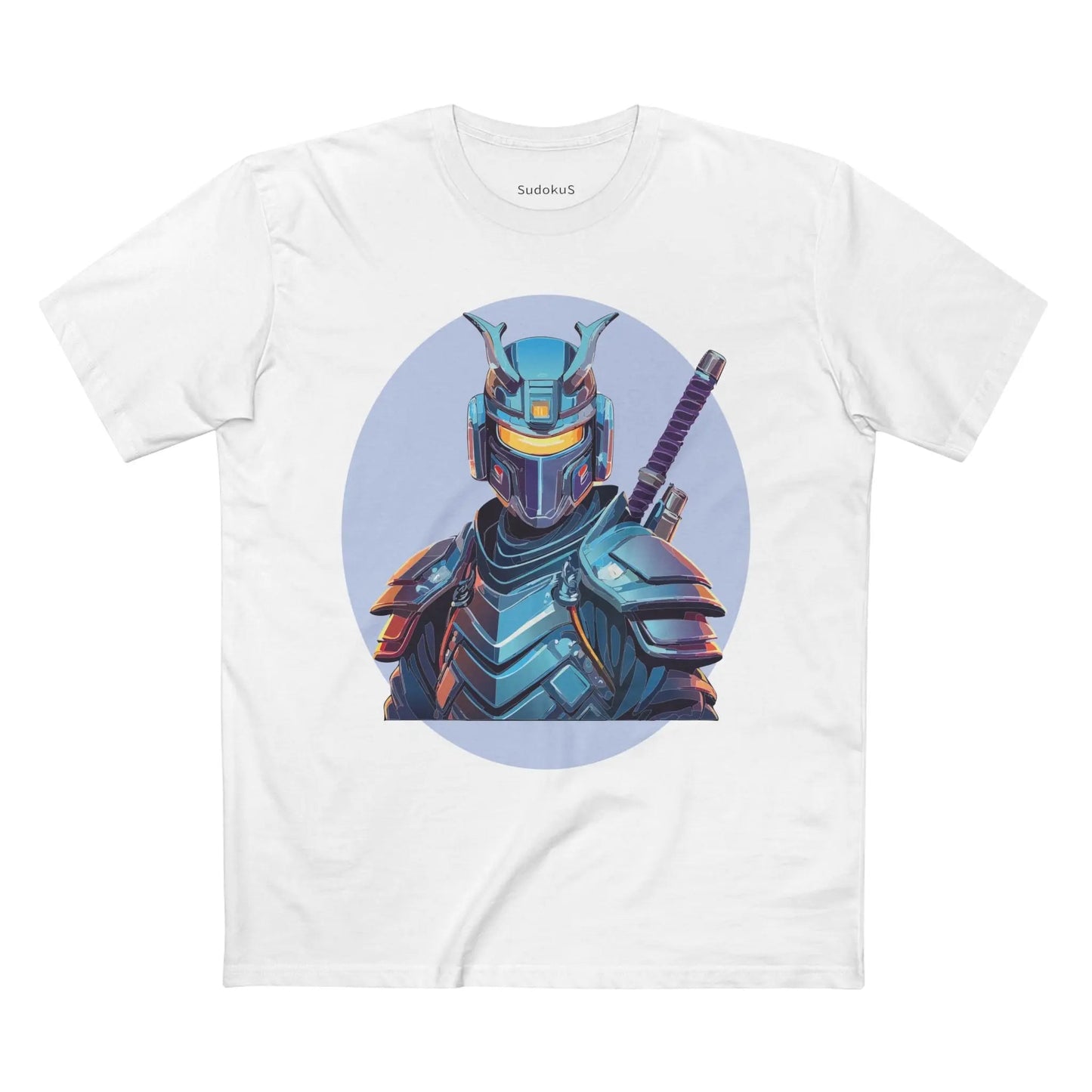 Samurai Graphic Unisex 100 Cotton Staple Tee 12