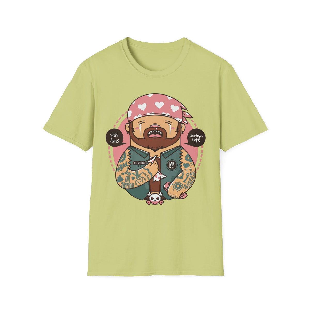 Funny Cartoon Animation Graphic Tee Gildan Unisex 100 Cotton Tee Shirt - 88
