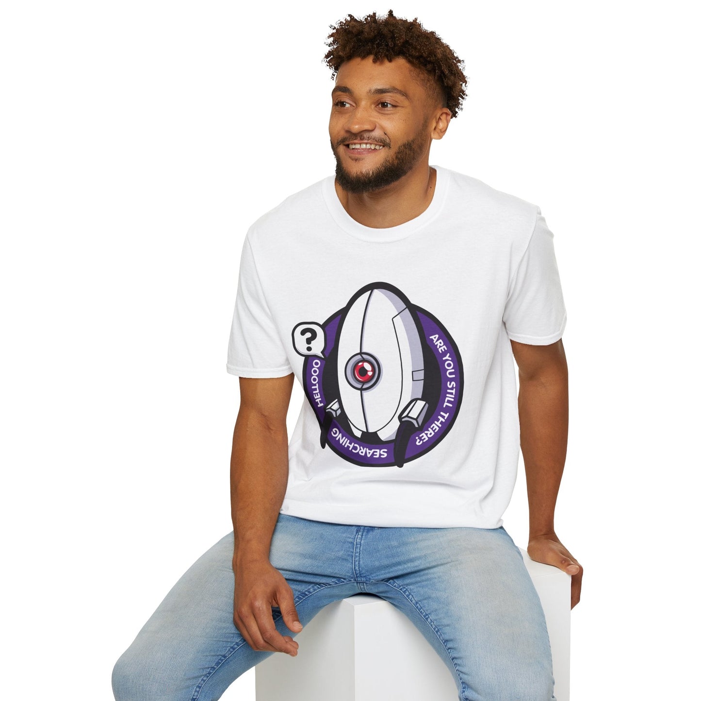 Cartoon T Shirt Animation T Shirt Funny Tee Unisex Softstyle 64000 Gildan Comfort